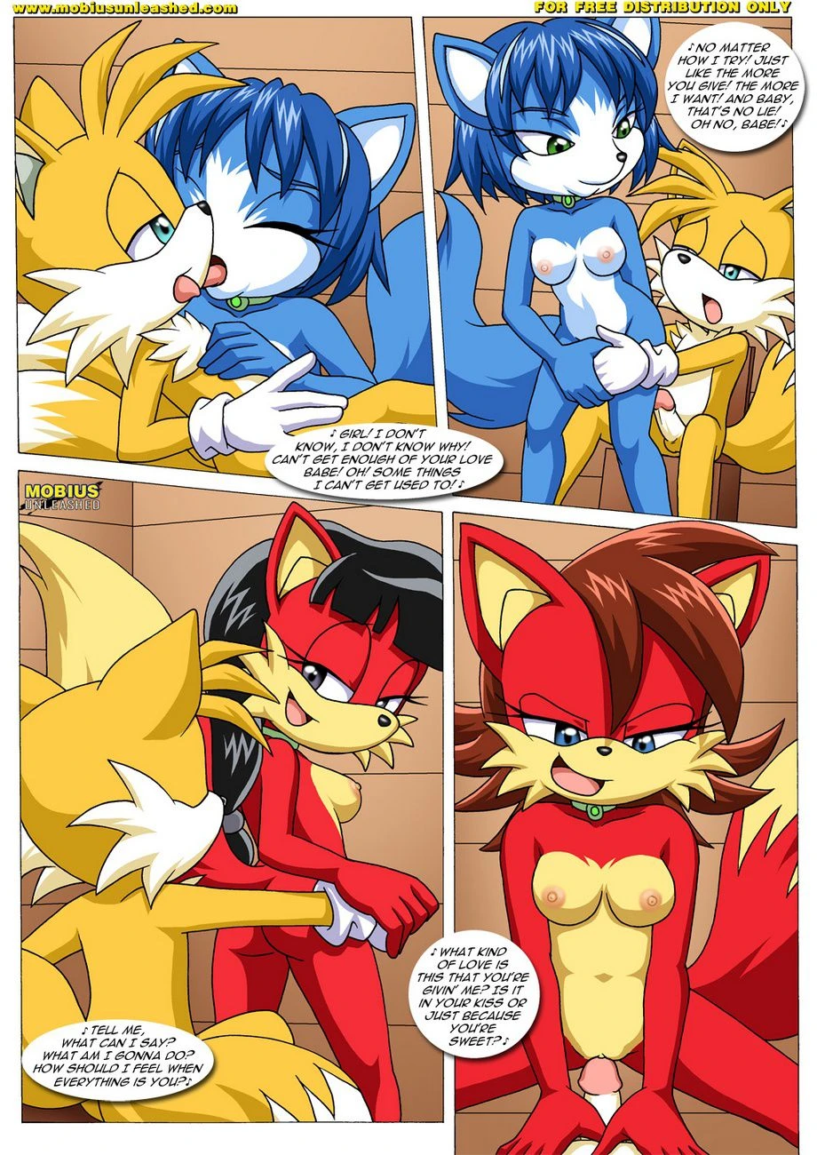 FoXXXes (Star Fox , Sonic the Hedgehog) [Palcomix] - 1 . FoXXXes - Chapter 1 (Star Fox , Sonic the Hedgehog) [Palcomix] - Page 29