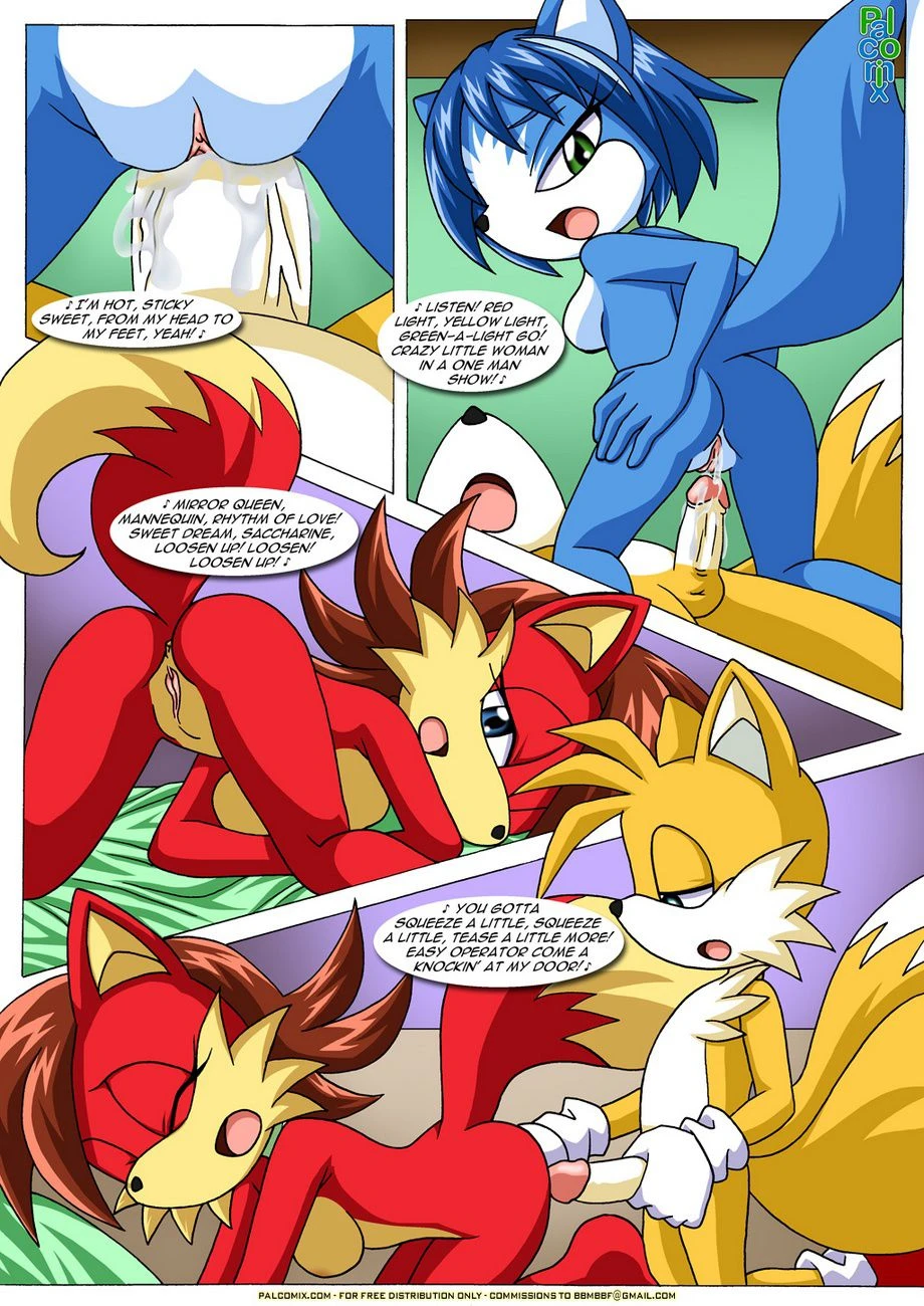 FoXXXes (Star Fox , Sonic the Hedgehog) [Palcomix] - 1 . FoXXXes - Chapter 1 (Star Fox , Sonic the Hedgehog) [Palcomix] - Page 36