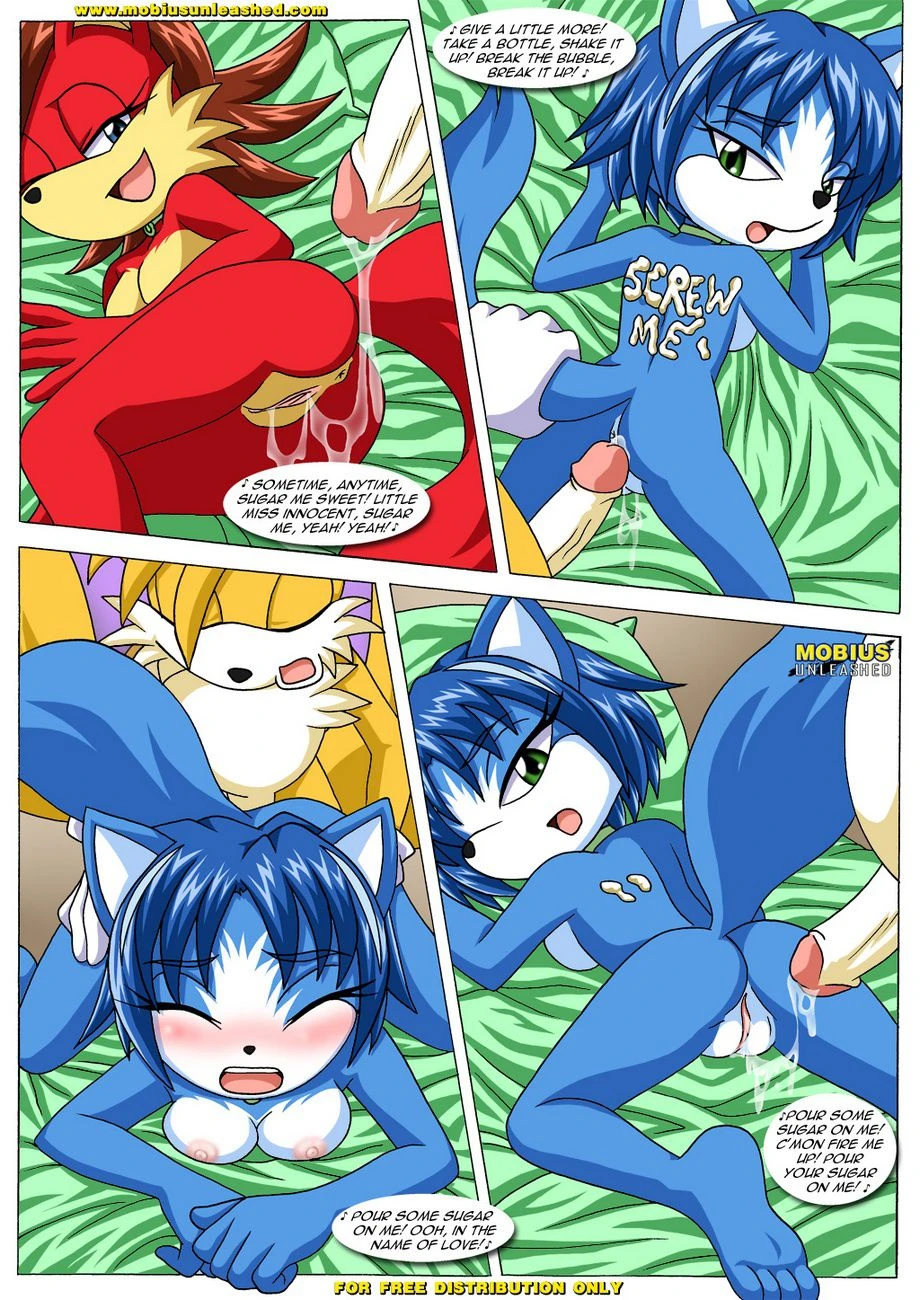 FoXXXes (Star Fox , Sonic the Hedgehog) [Palcomix] - 1 . FoXXXes - Chapter 1 (Star Fox , Sonic the Hedgehog) [Palcomix] - Page 37