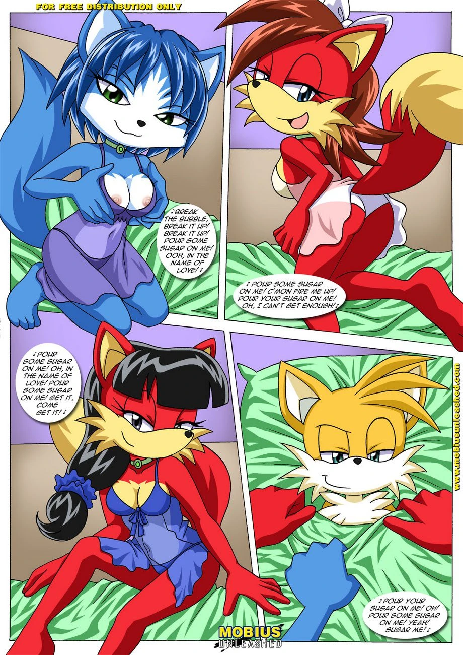 FoXXXes (Star Fox , Sonic the Hedgehog) [Palcomix] - 1 . FoXXXes - Chapter 1 (Star Fox , Sonic the Hedgehog) [Palcomix] - Page 39