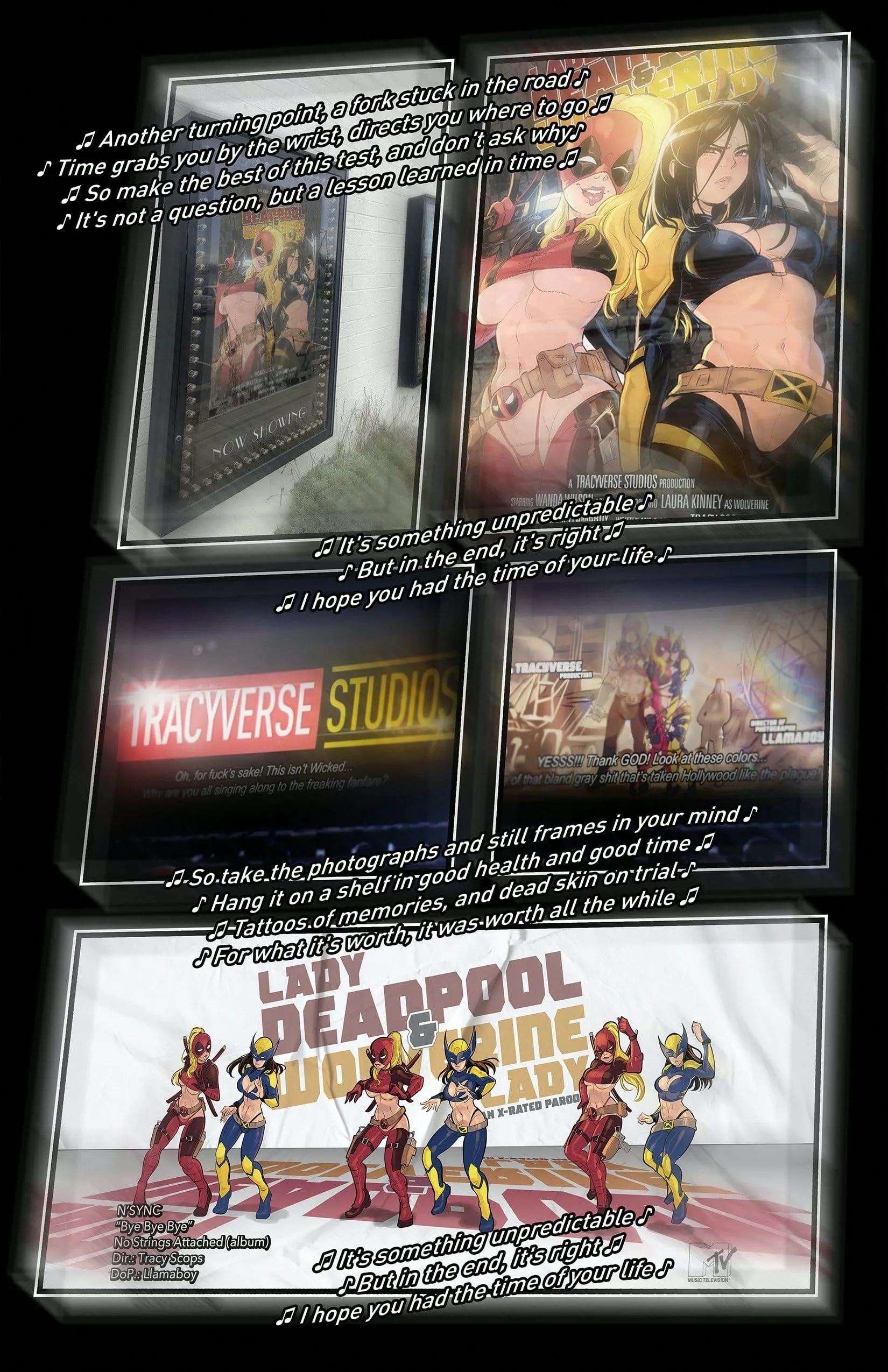 Lady Deadpool and Wolverine Lady [Tracy Scops] - 1 . Lady Deadpool and Wolverine Lady - Page 20