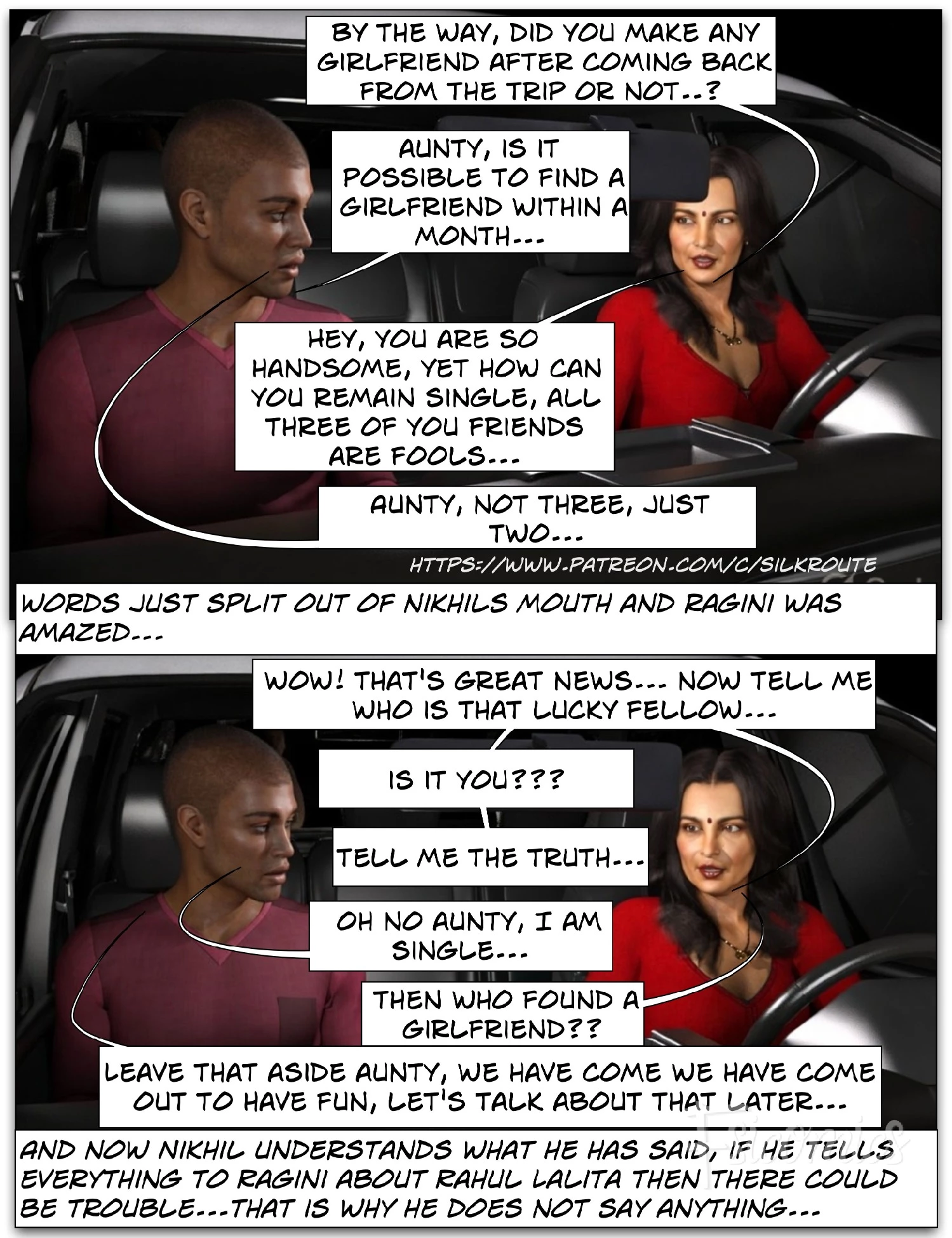 Tridevi Series – Silk Route Ira Raman - 5. Tridevi Chapter 5 - Silk Route Ira Raman - Page 35