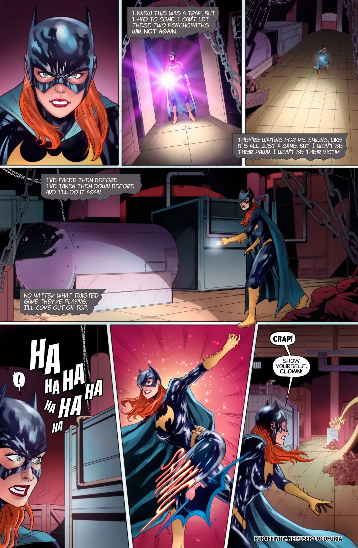 The joke’s on Batgirl [Locofuria] - The joke's on Batgirl - Page 5