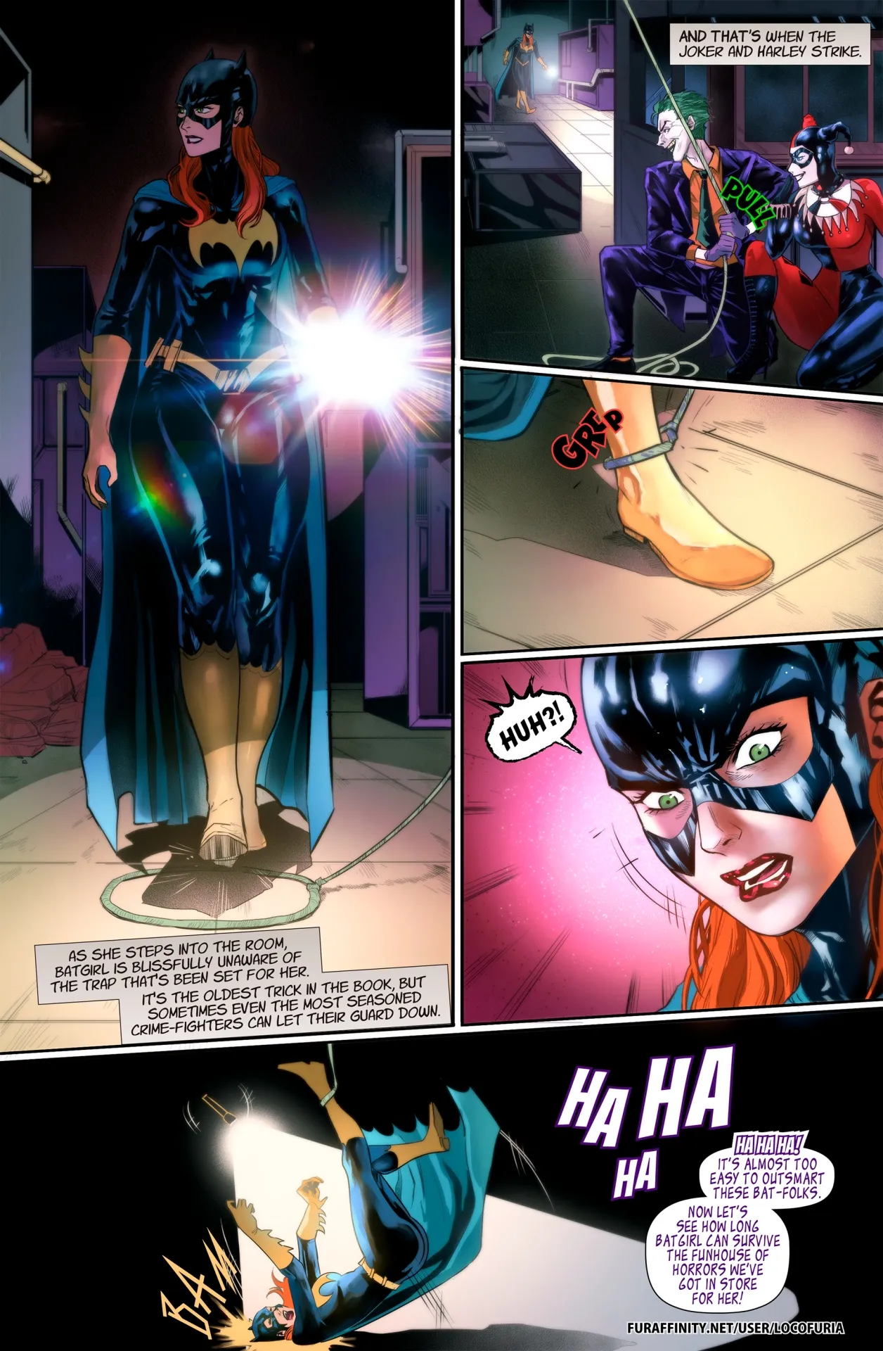The joke’s on Batgirl [Locofuria] - The joke's on Batgirl - Page 6