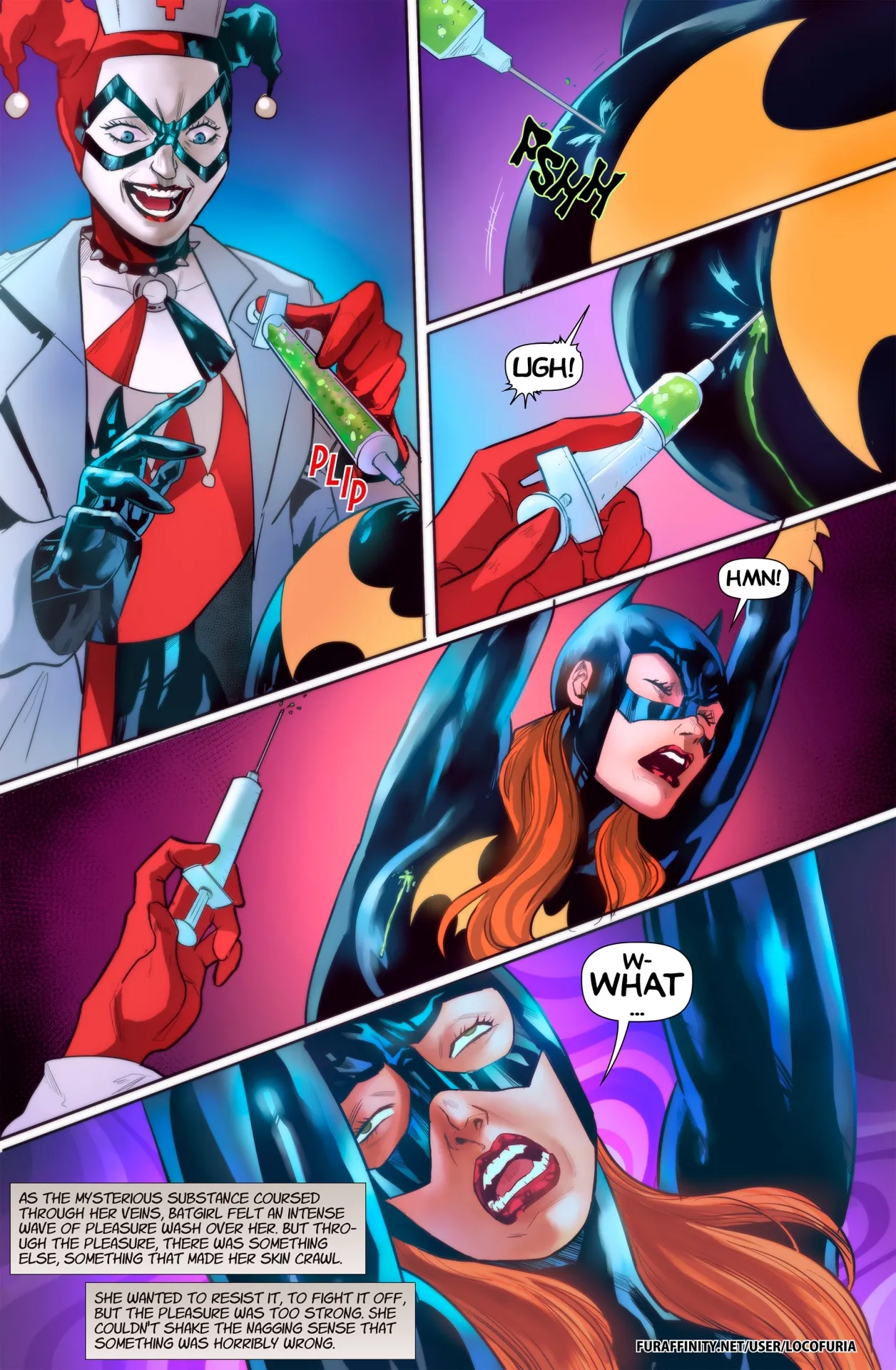 The joke’s on Batgirl [Locofuria] - The joke's on Batgirl - Page 11