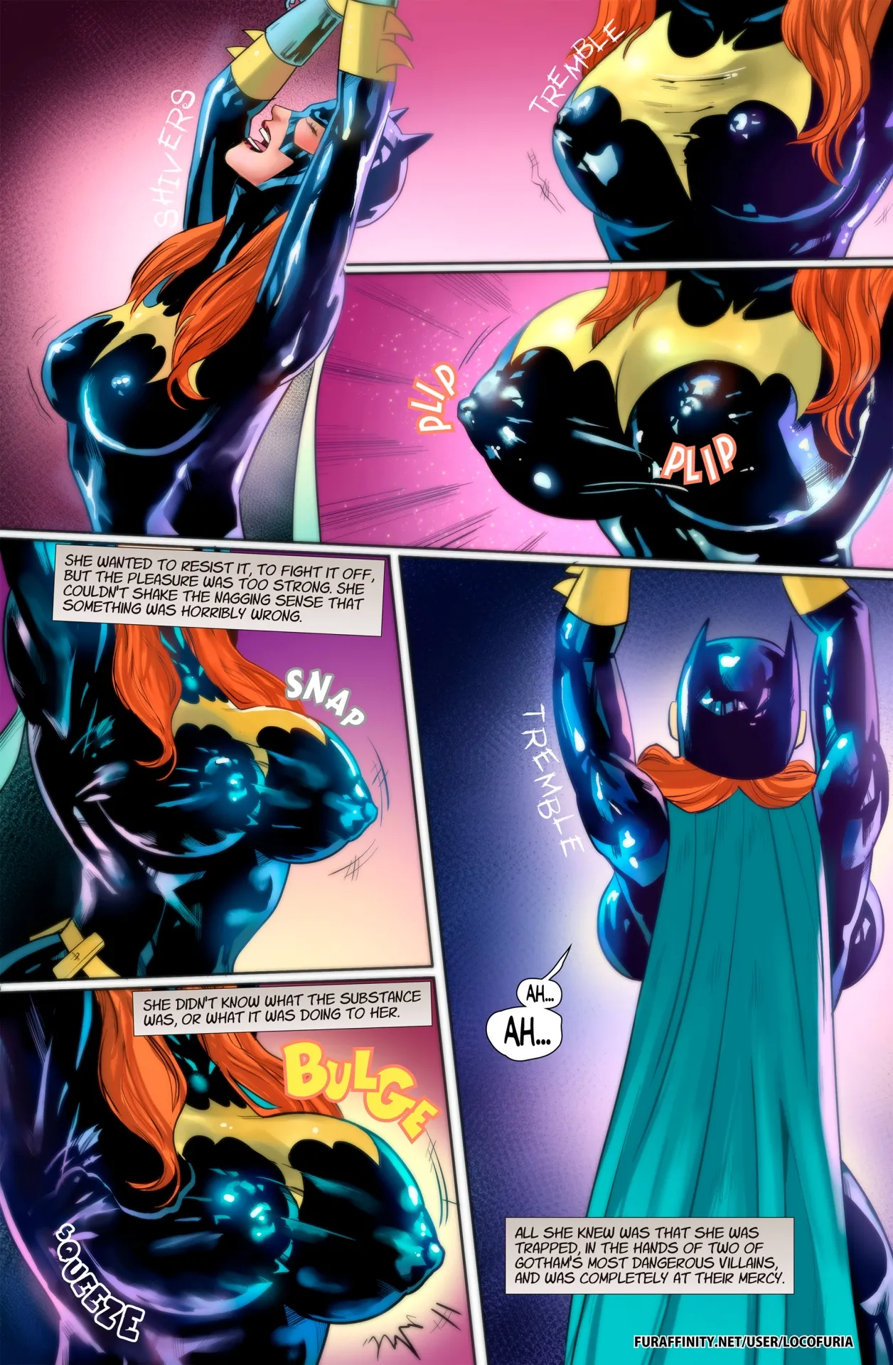 The joke’s on Batgirl [Locofuria] - The joke's on Batgirl - Page 12