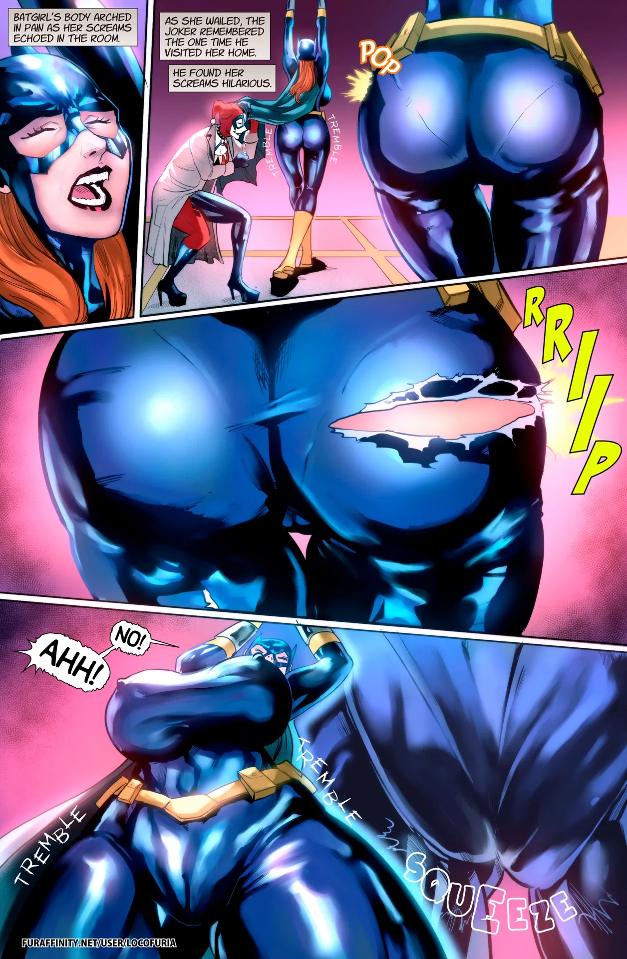 The joke’s on Batgirl [Locofuria] - The joke's on Batgirl - Page 15