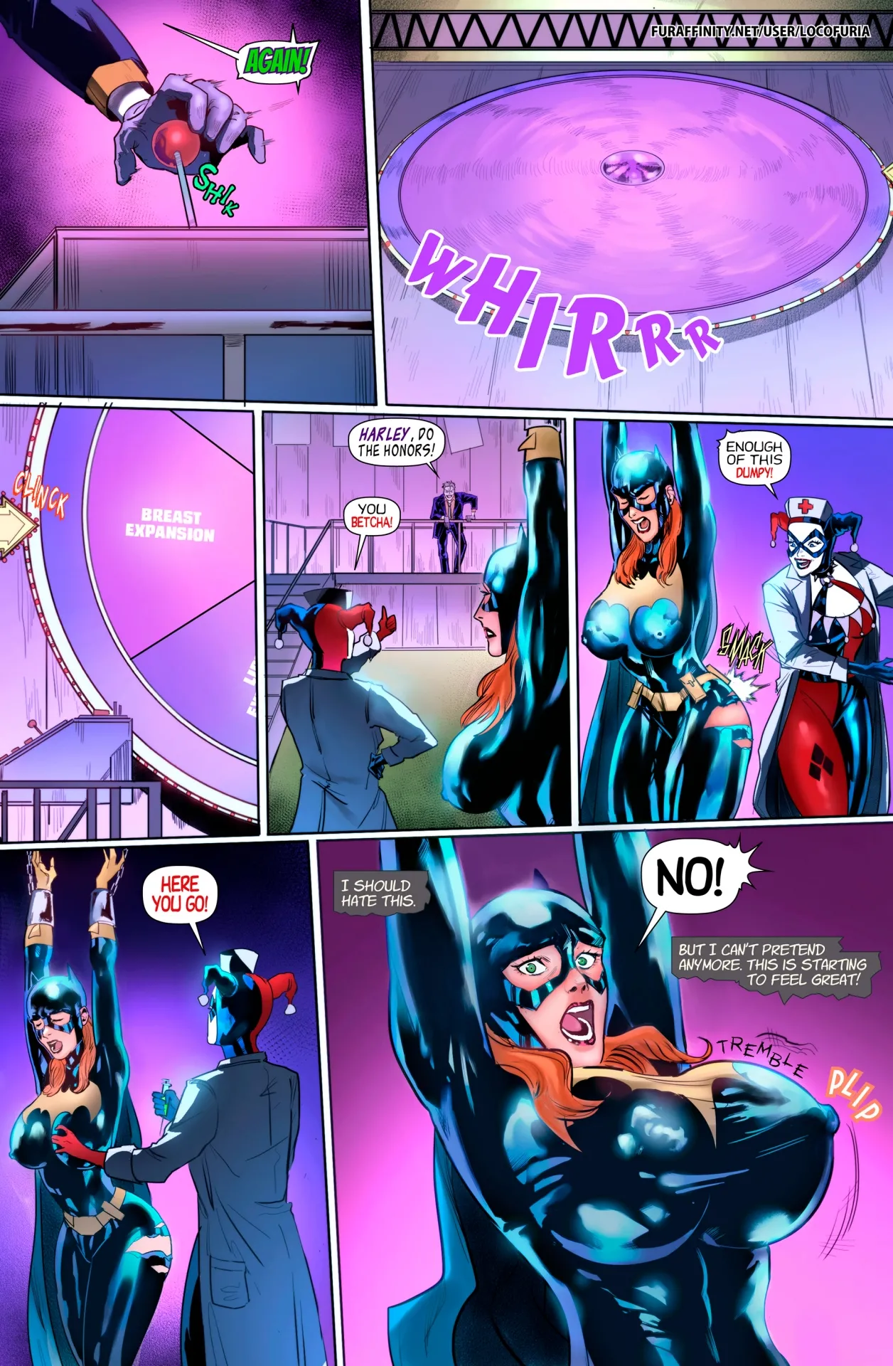 The joke’s on Batgirl [Locofuria] - The joke's on Batgirl - Page 16