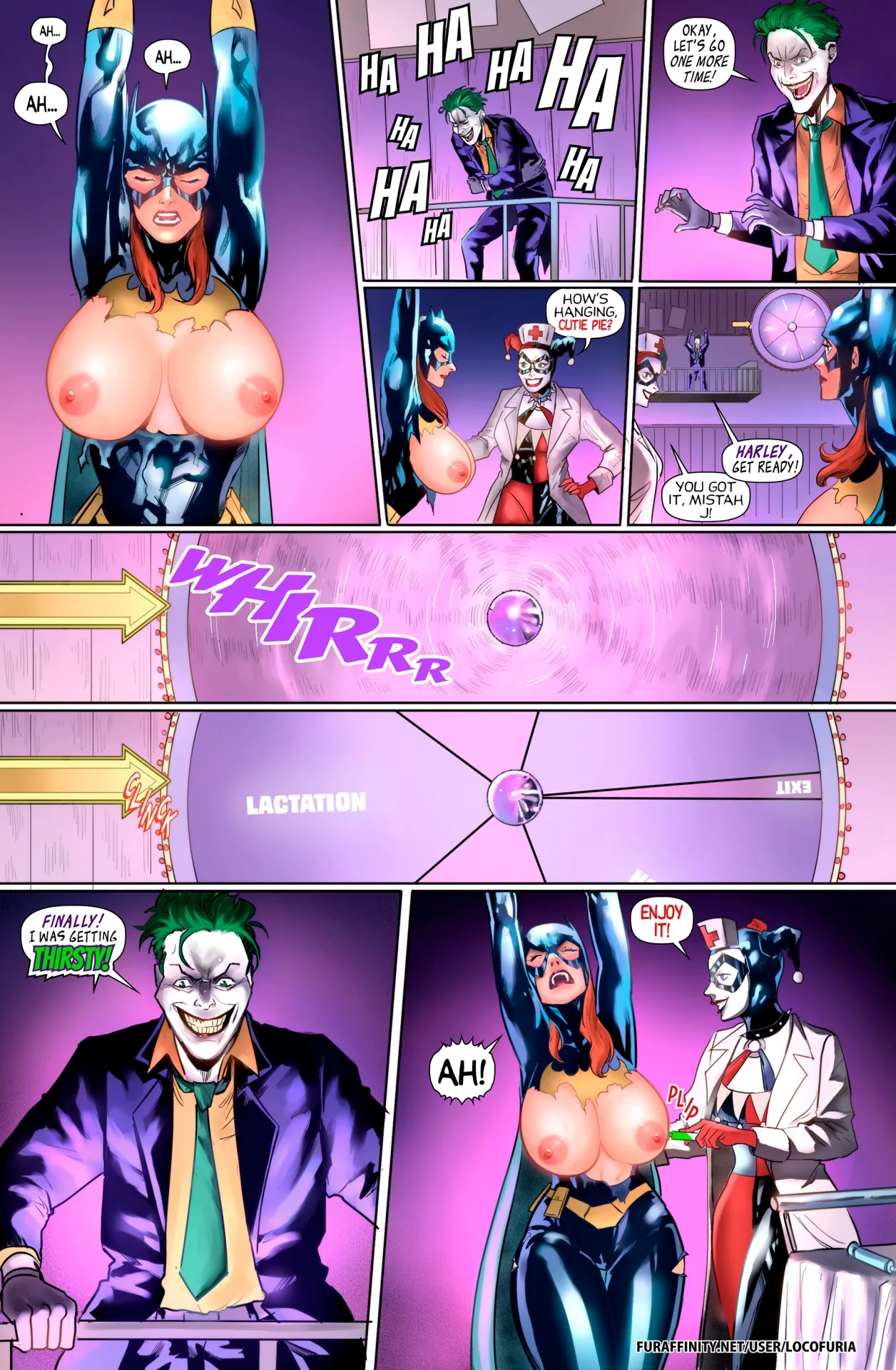 The joke’s on Batgirl [Locofuria] - The joke's on Batgirl - Page 18
