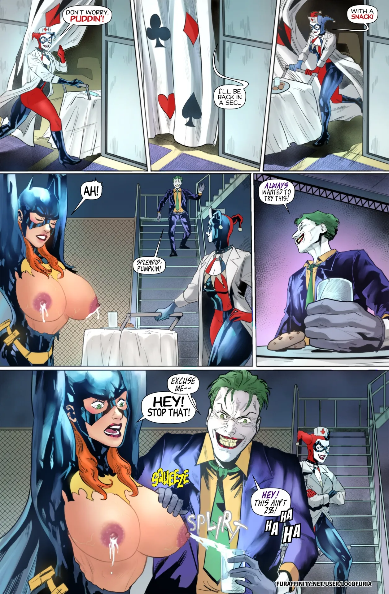 The joke’s on Batgirl [Locofuria] - The joke's on Batgirl - Page 20