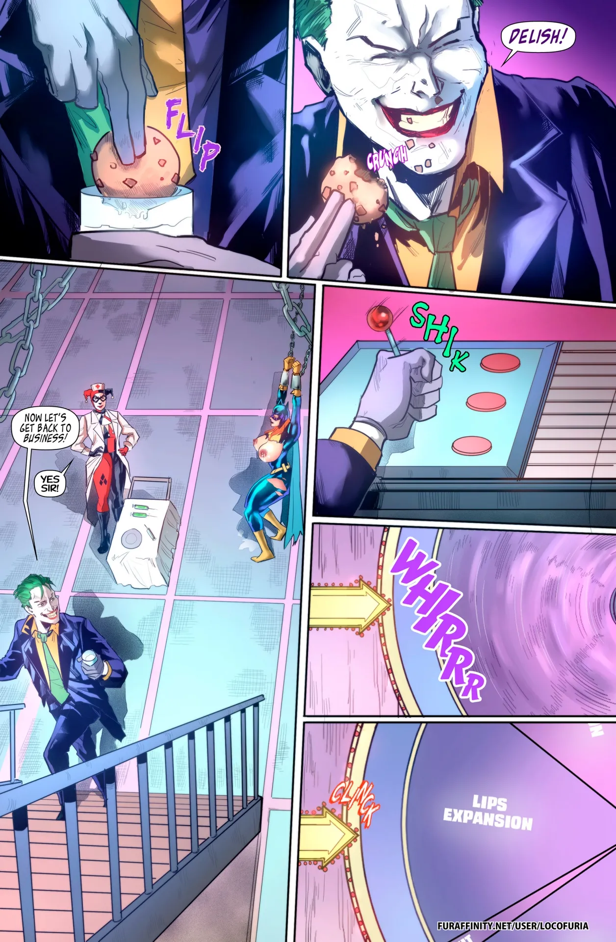 The joke’s on Batgirl [Locofuria] - The joke's on Batgirl - Page 21