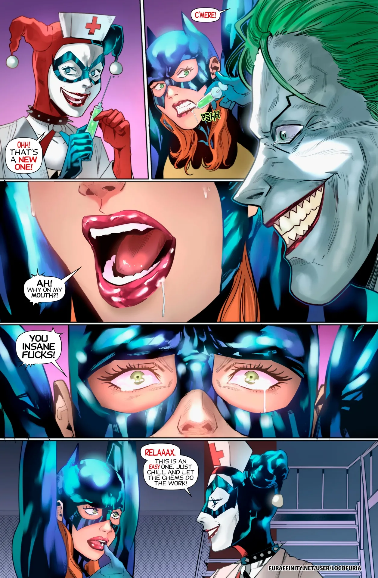 The joke’s on Batgirl [Locofuria] - The joke's on Batgirl - Page 22