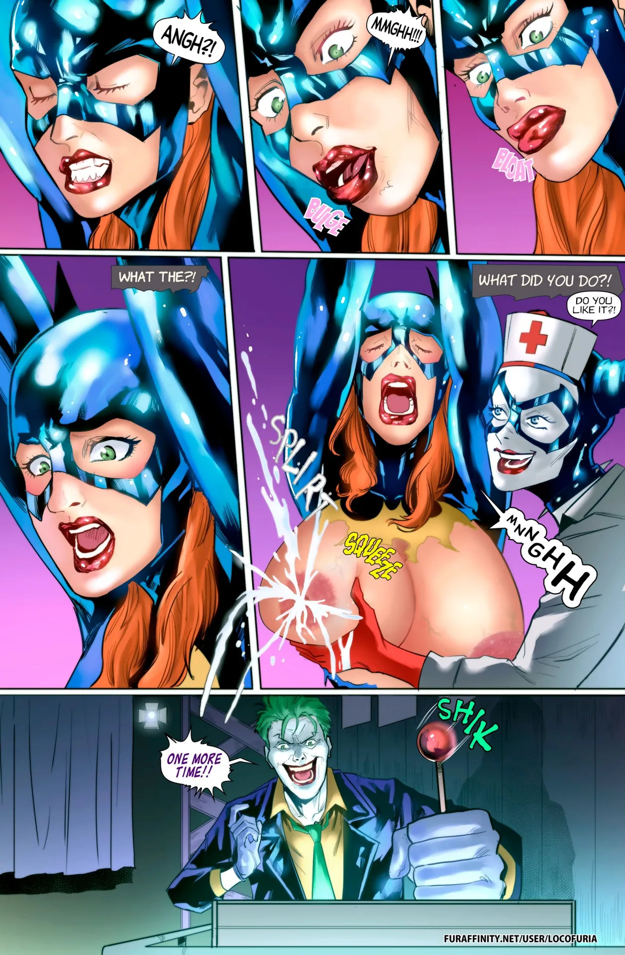 The joke’s on Batgirl [Locofuria] - The joke's on Batgirl - Page 23