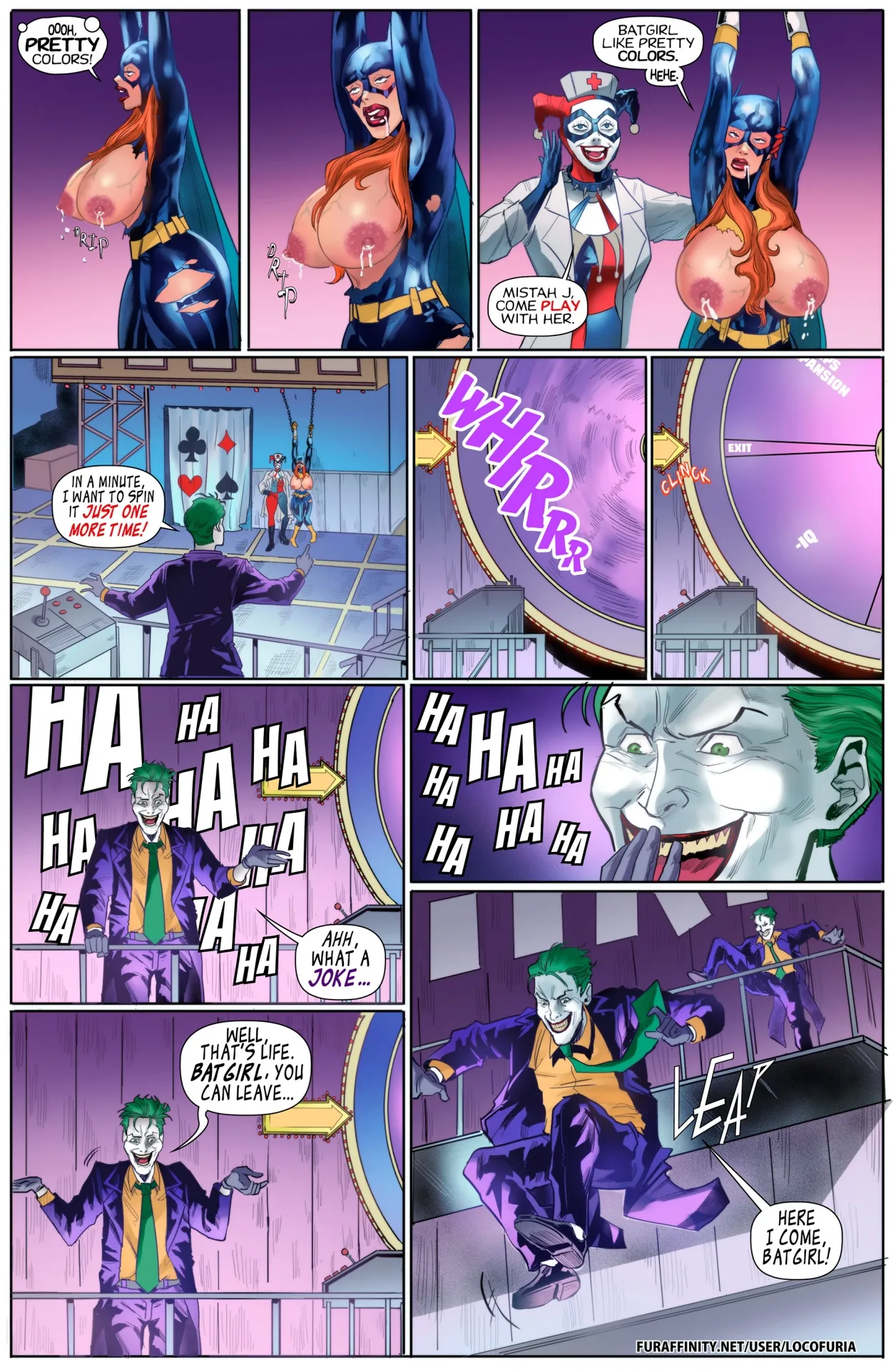 The joke’s on Batgirl [Locofuria] - The joke's on Batgirl - Page 26