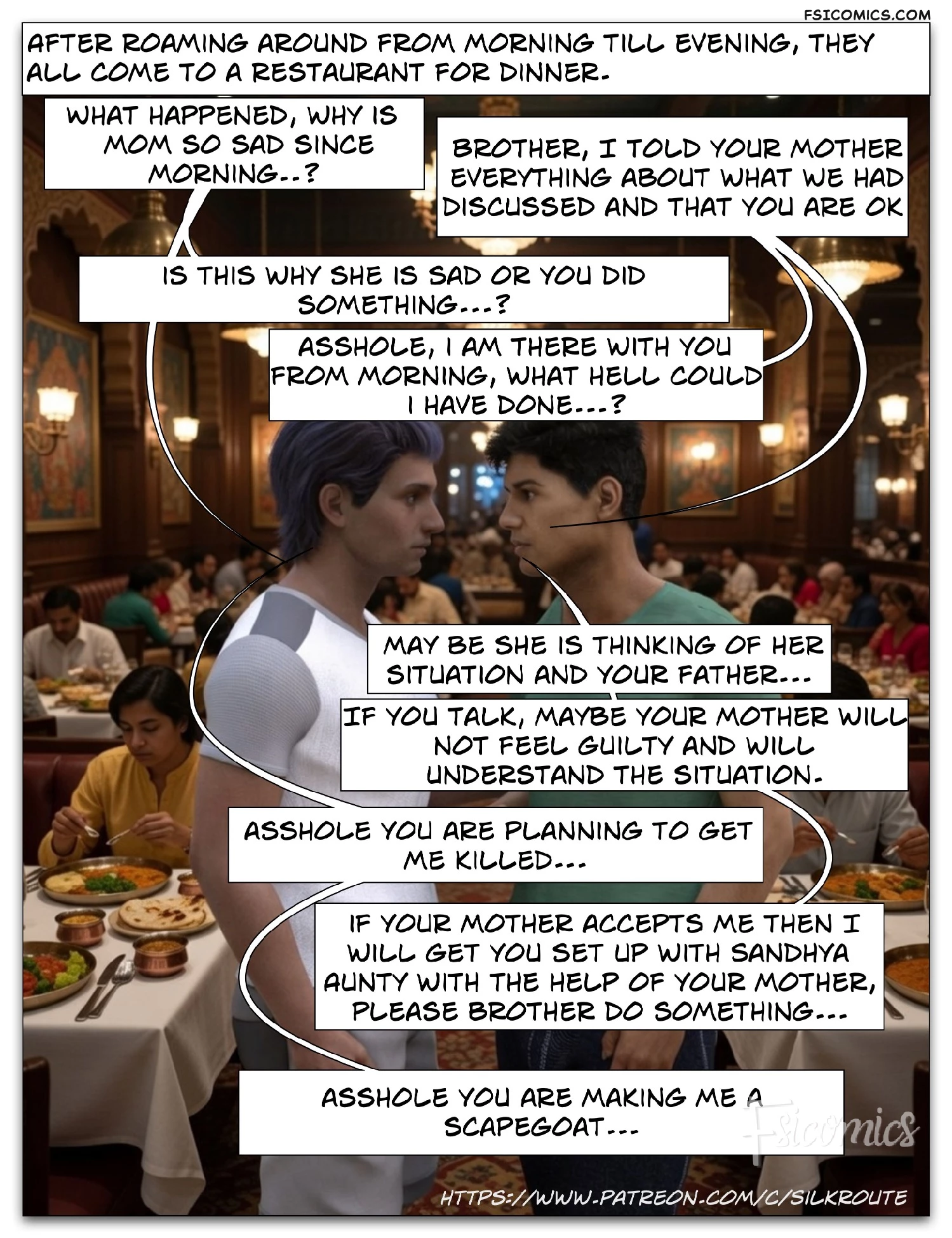 Tridevi Series – Silk Route Ira Raman - 4. Tridevi Chapter 4 - Silk Route Ira Raman - Page 6