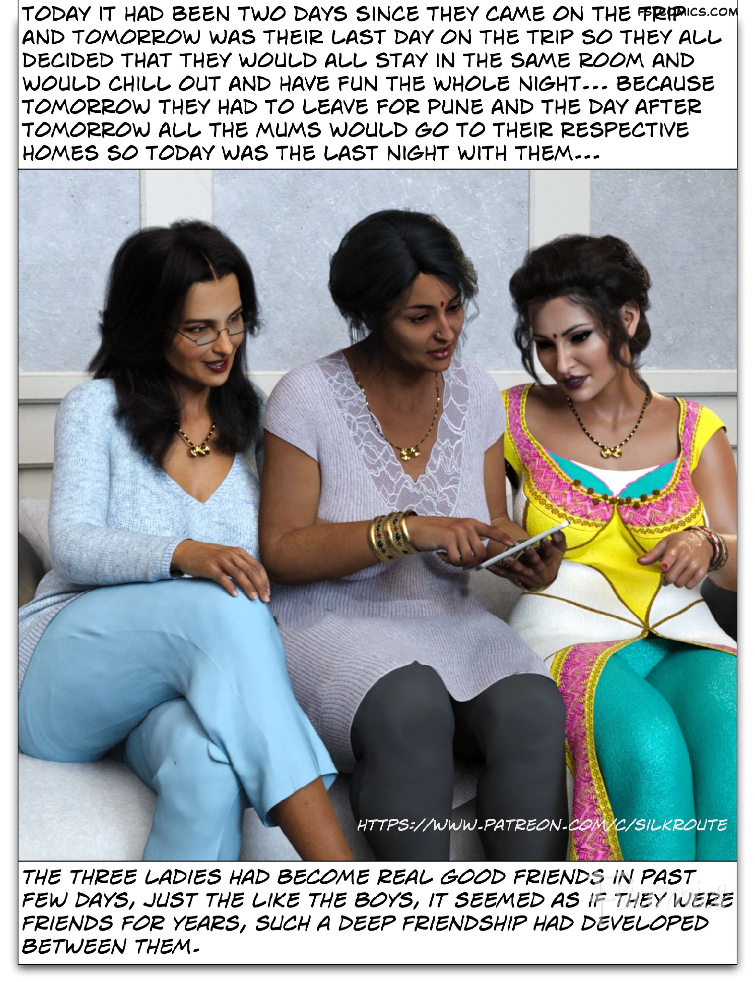 Tridevi Series – Silk Route Ira Raman - 4. Tridevi Chapter 4 - Silk Route Ira Raman - Page 7