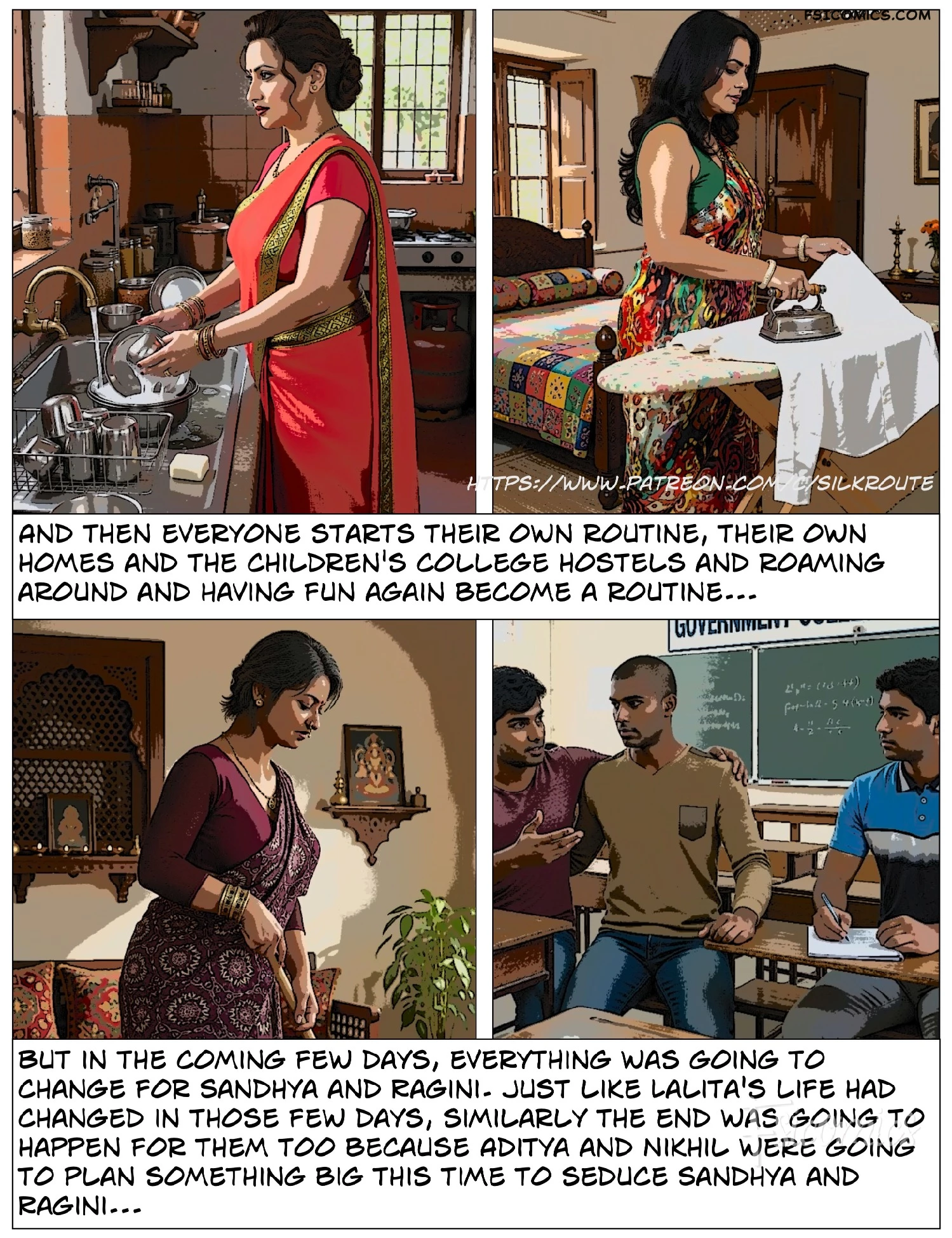 Tridevi Series – Silk Route Ira Raman - 4. Tridevi Chapter 4 - Silk Route Ira Raman - Page 37
