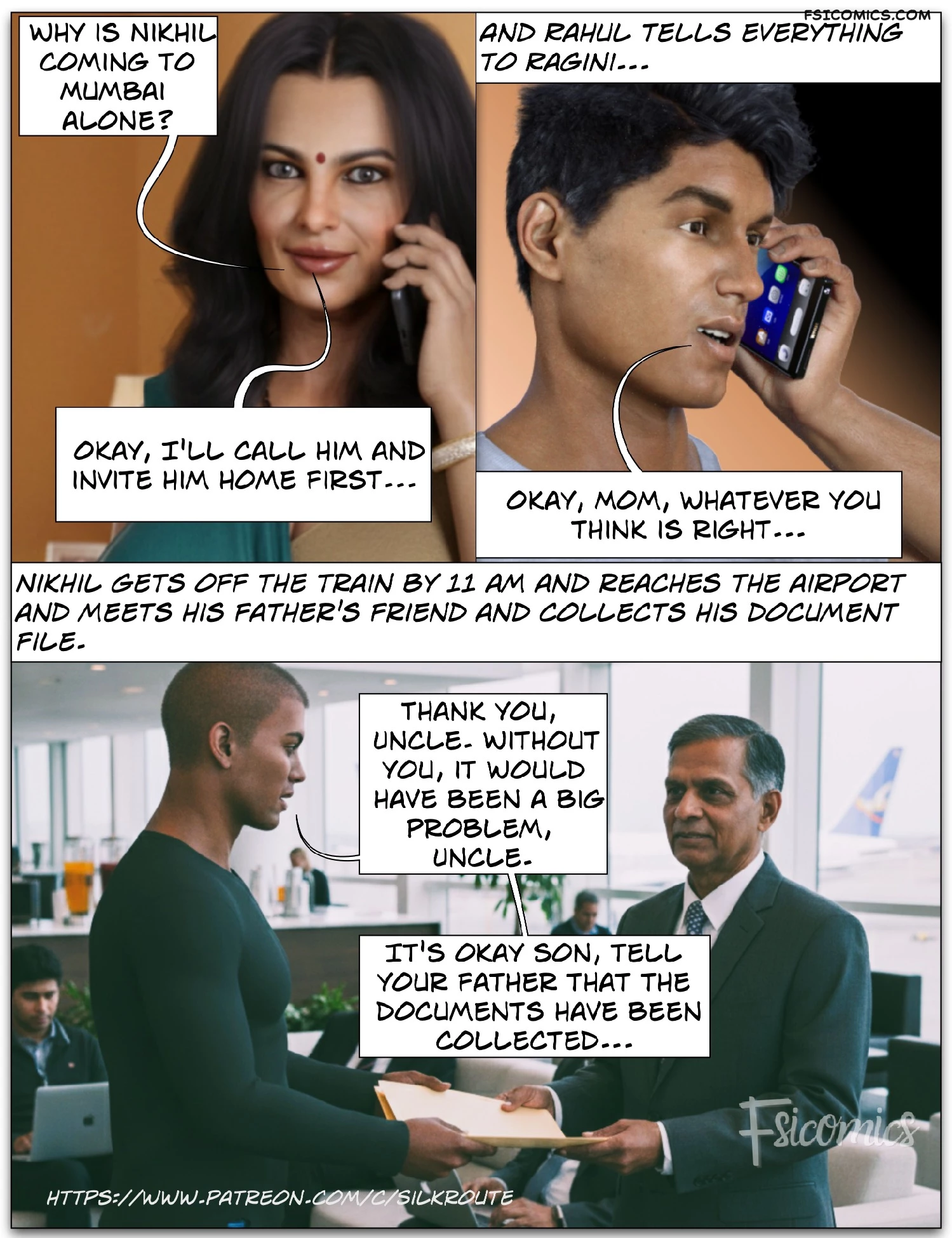 Tridevi Series – Silk Route Ira Raman - 4. Tridevi Chapter 4 - Silk Route Ira Raman - Page 42