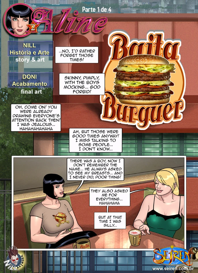 Aline [Seiren] - 2.1 . Aline - Chapter 2 - Part 1 [Seiren] - Page 2
