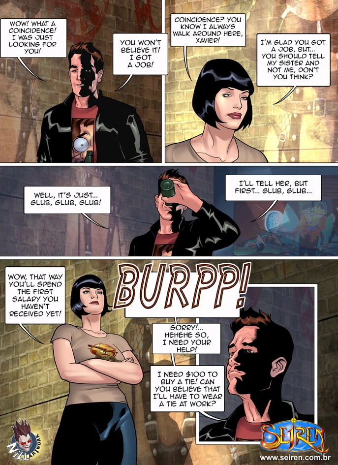 Aline [Seiren] - 2.1 . Aline - Chapter 2 - Part 1 [Seiren] - Page 7