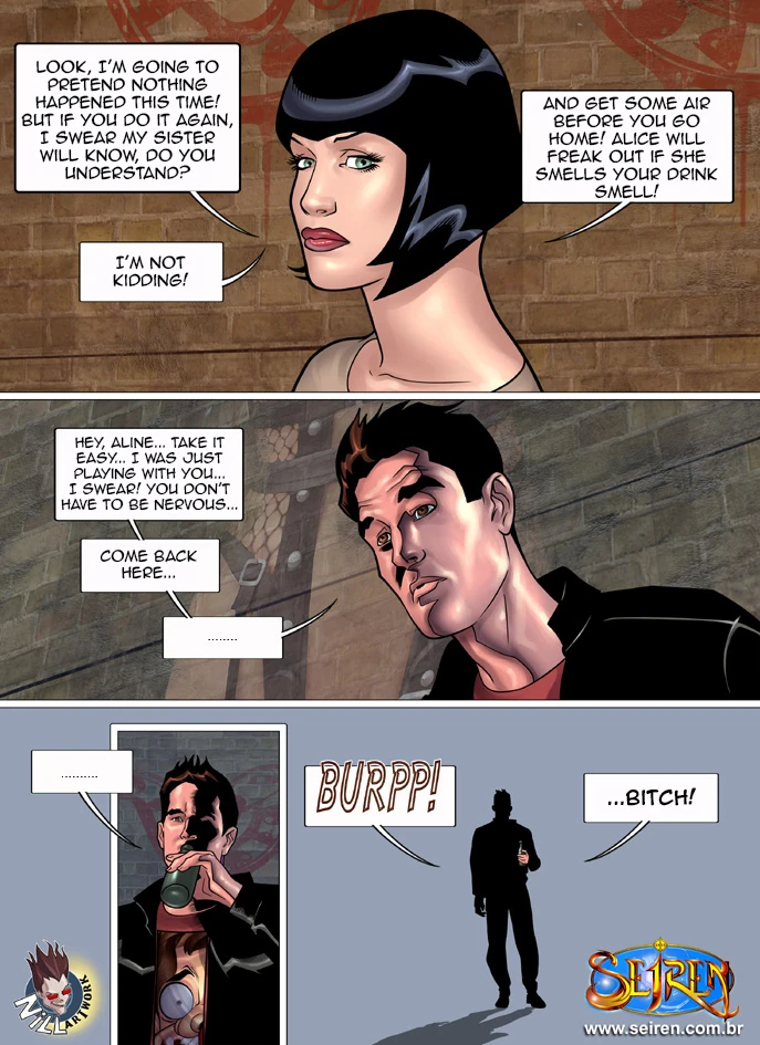 Aline [Seiren] - 2.1 . Aline - Chapter 2 - Part 1 [Seiren] - Page 9