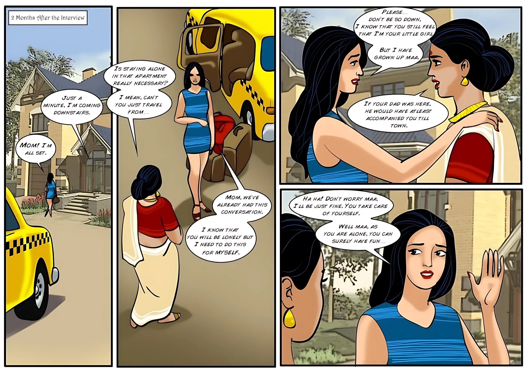 Velamma All Episodes Comics - 16 . Velamma - Episode 16 - Unwanted Gifts - Page 2