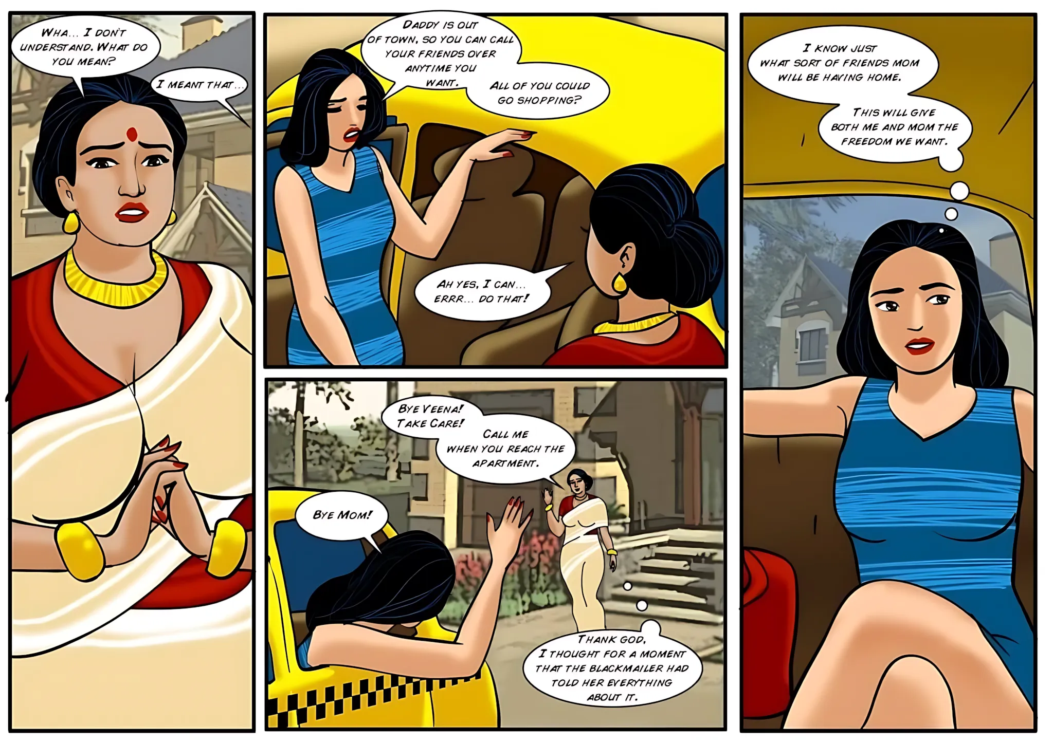 Velamma All Episodes Comics - 16 . Velamma - Episode 16 - Unwanted Gifts - Page 3