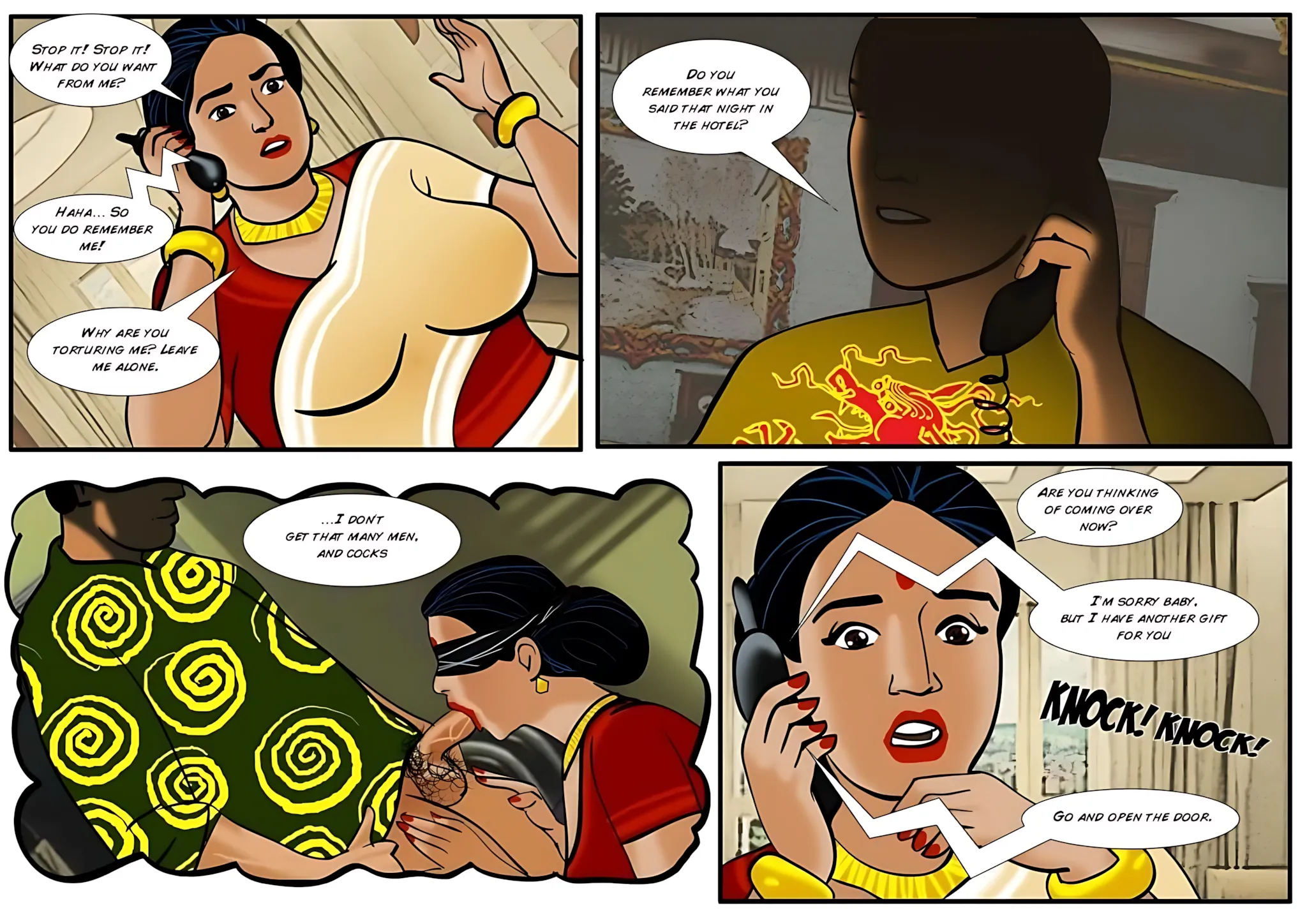 Velamma All Episodes Comics - 16 . Velamma - Episode 16 - Unwanted Gifts - Page 7