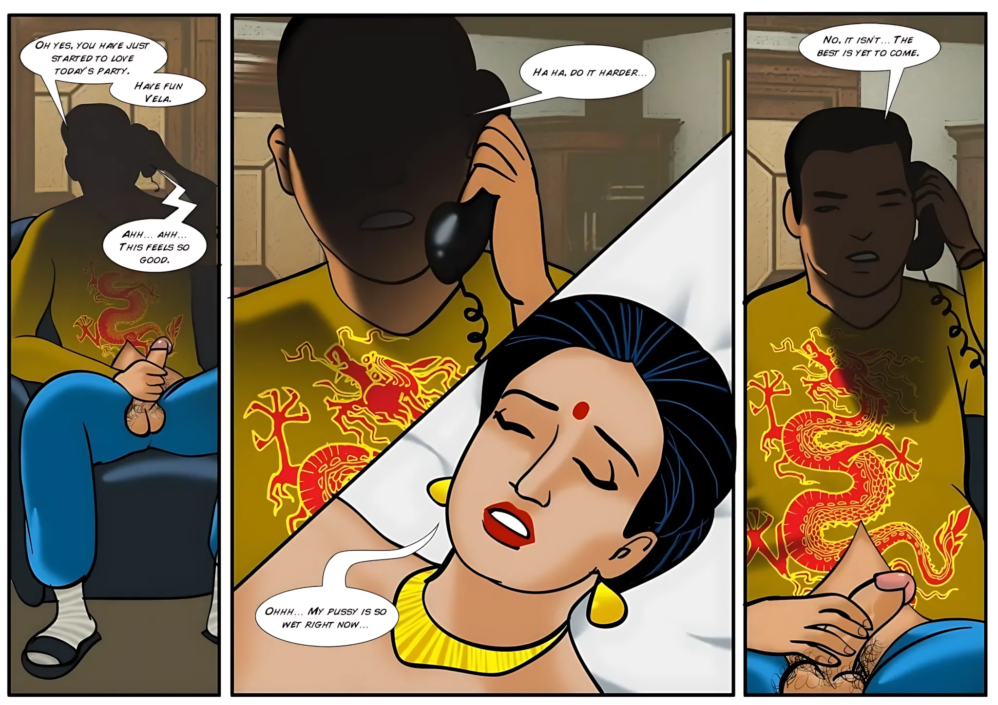 Velamma All Episodes Comics - 16 . Velamma - Episode 16 - Unwanted Gifts - Page 13
