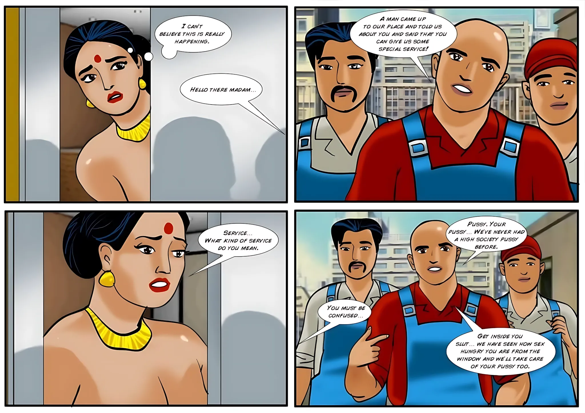 Velamma All Episodes Comics - 16 . Velamma - Episode 16 - Unwanted Gifts - Page 18