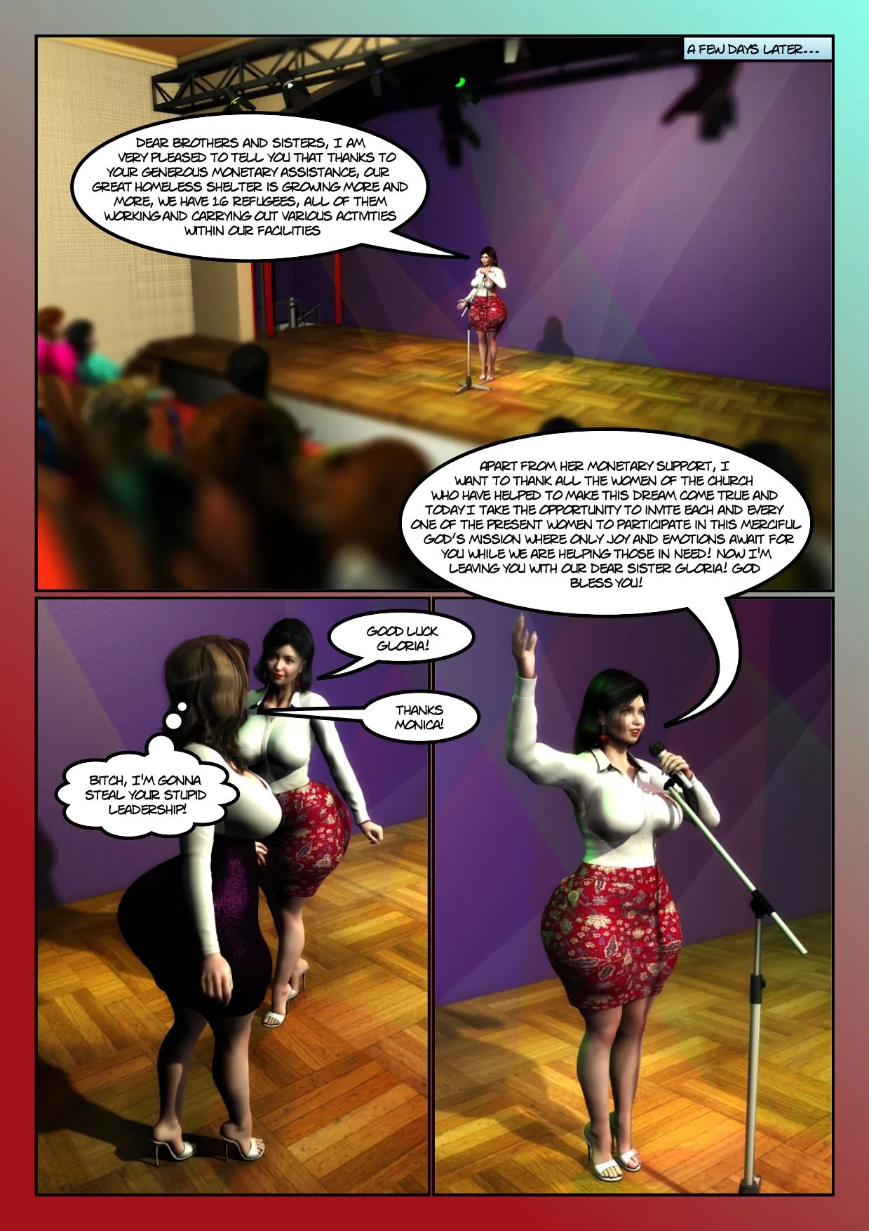 The Preacher’s Wife [Moiarte3D] - 6 . The Preacher's Wife - Chapter 6 - Page 5