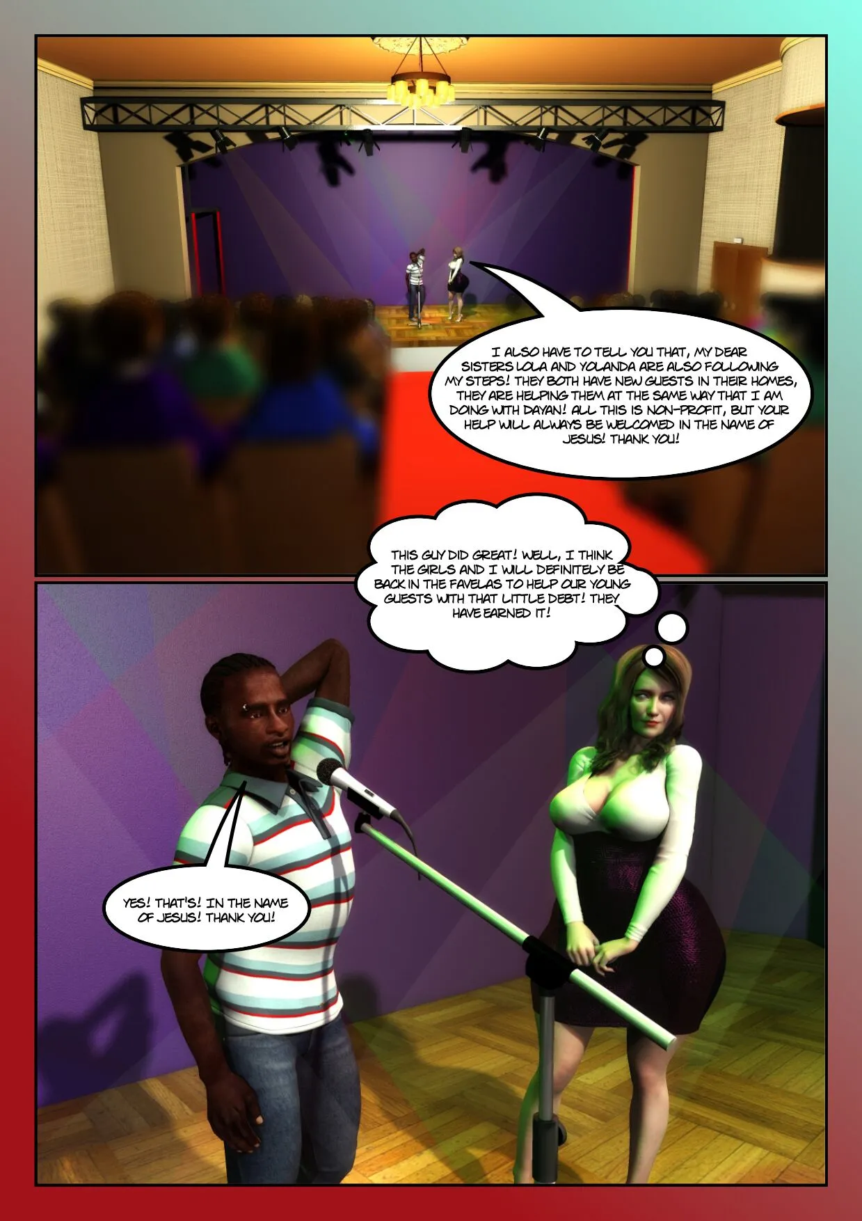 The Preacher’s Wife [Moiarte3D] - 6 . The Preacher's Wife - Chapter 6 - Page 9