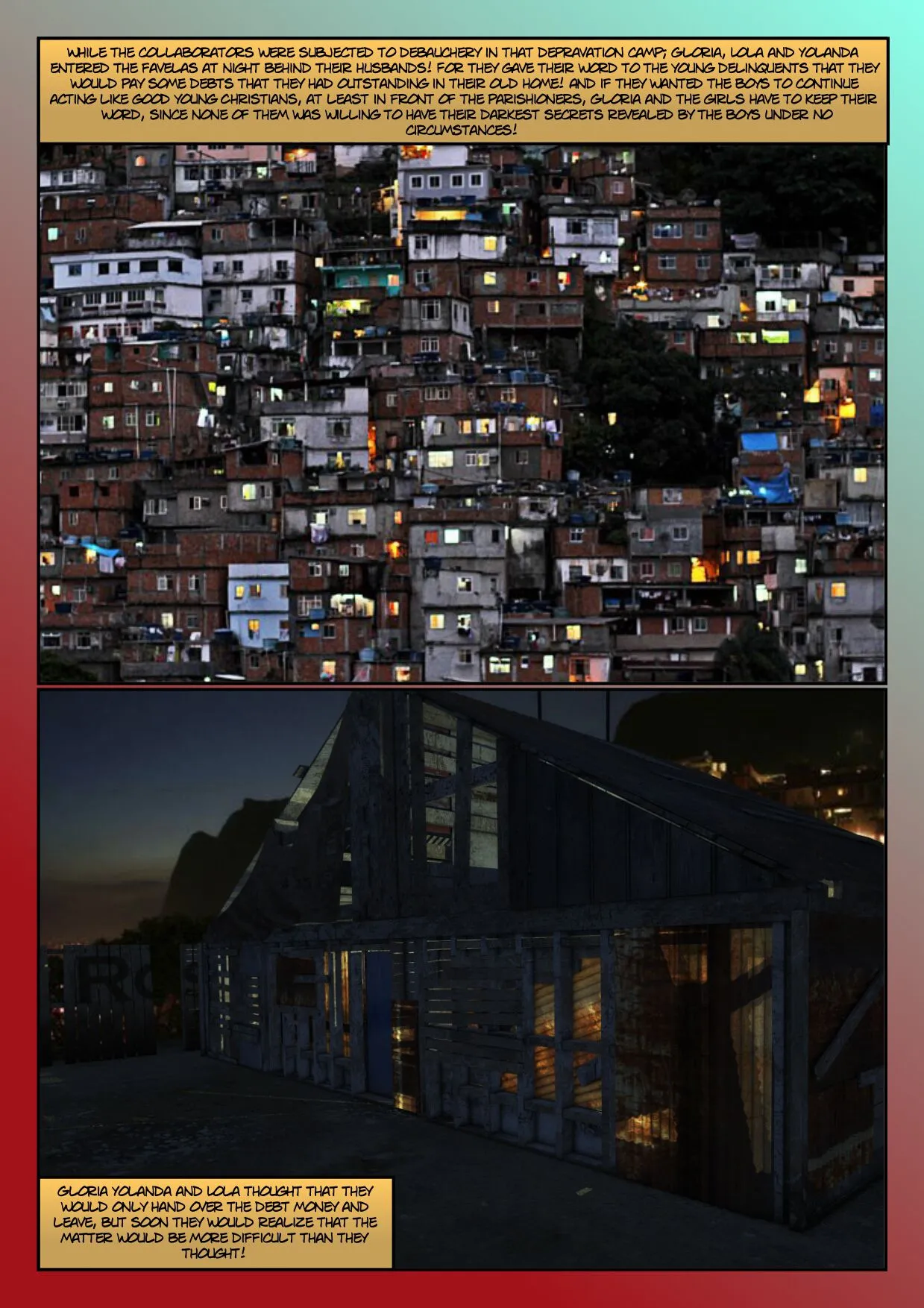 The Preacher’s Wife [Moiarte3D] - 6 . The Preacher's Wife - Chapter 6 - Page 19