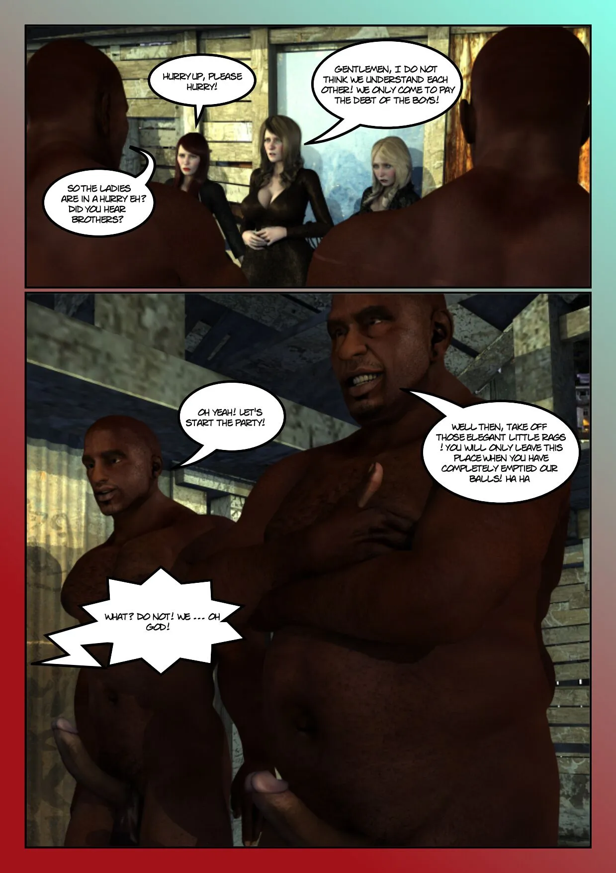The Preacher’s Wife [Moiarte3D] - 6 . The Preacher's Wife - Chapter 6 - Page 20