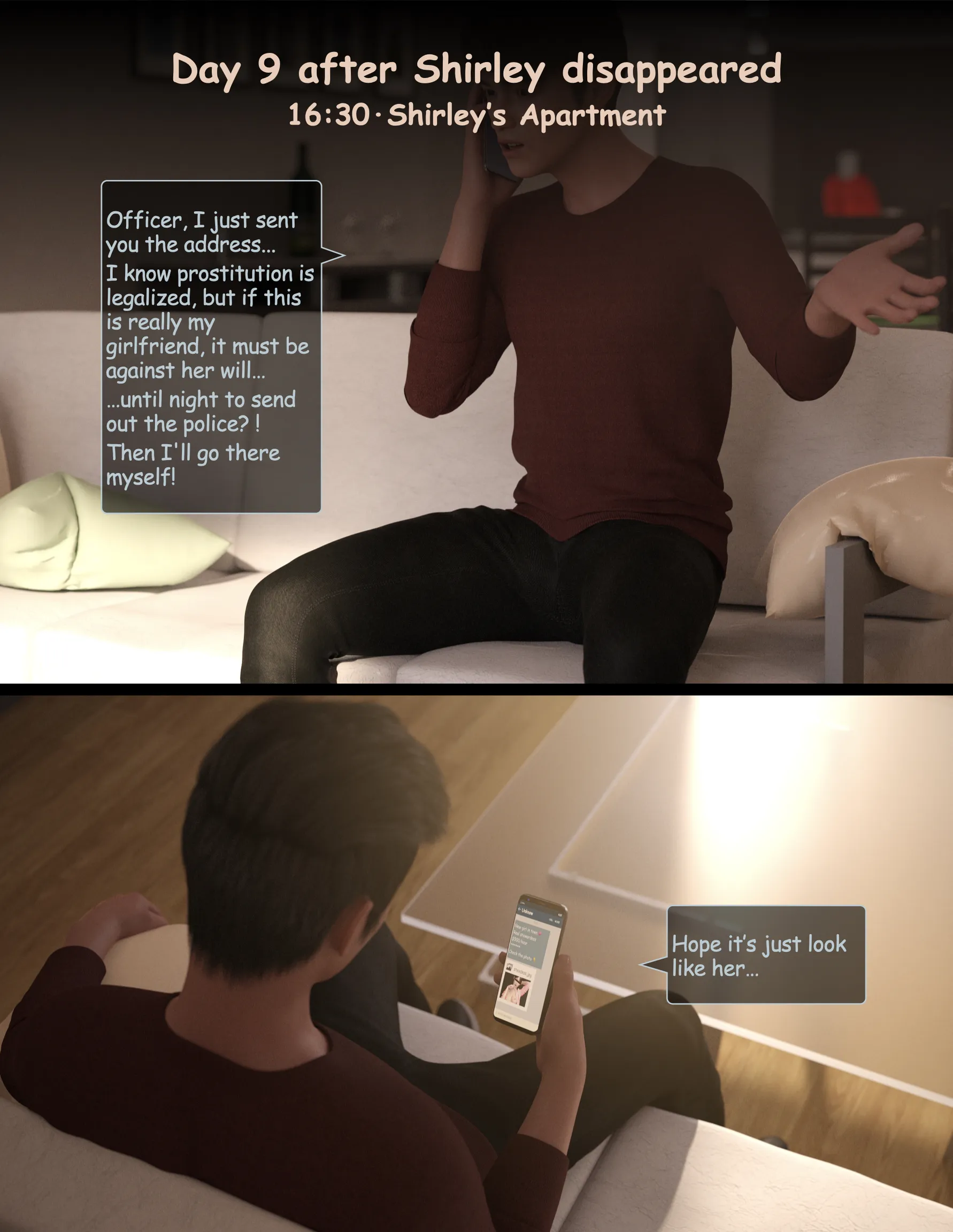 Lust Flight [Awe-some-ryan] - 7.3. Lust Flight - Chapter 7 Part 3 [Awe-some-ryan] - Page 2