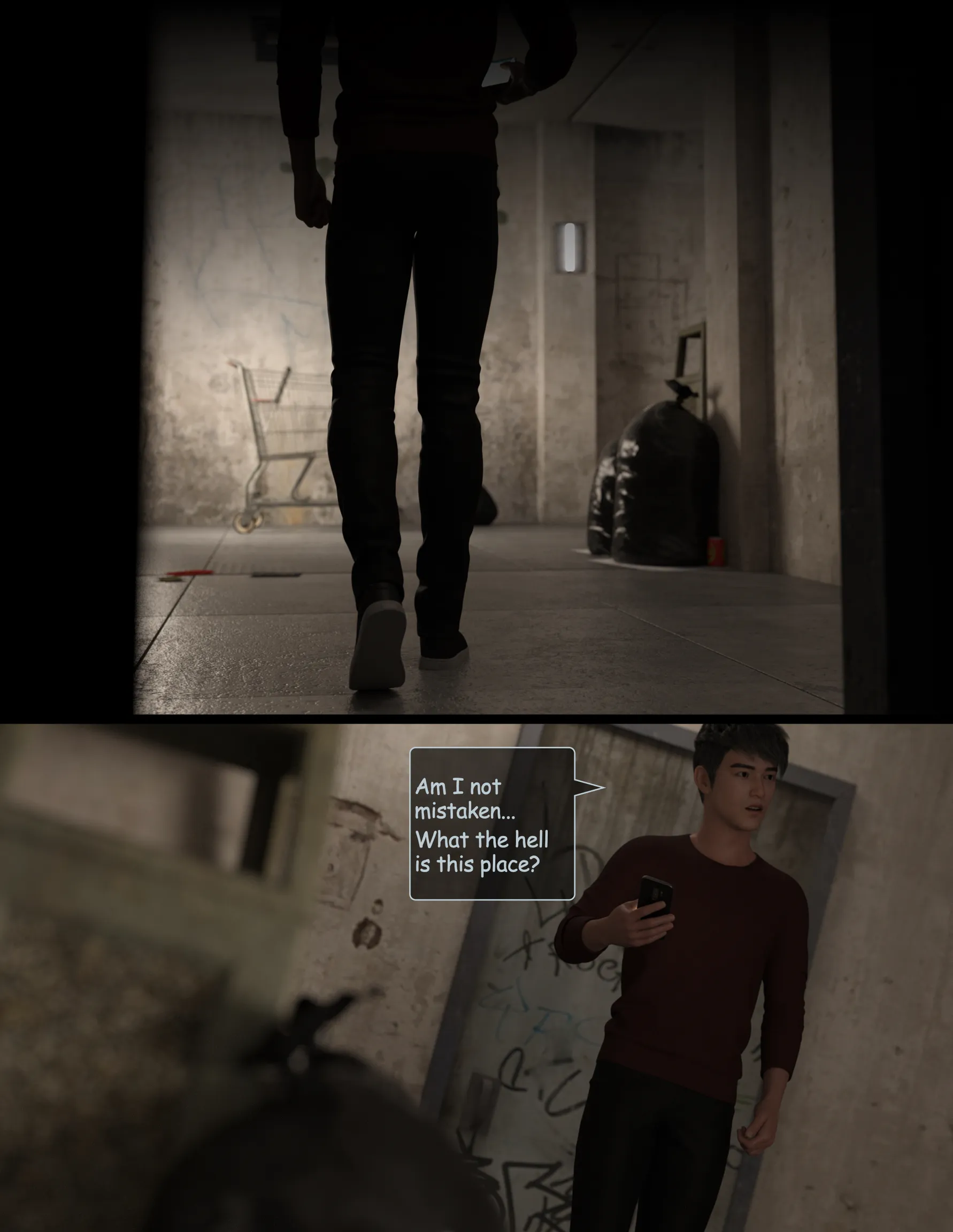 Lust Flight [Awe-some-ryan] - 7.3. Lust Flight - Chapter 7 Part 3 [Awe-some-ryan] - Page 3