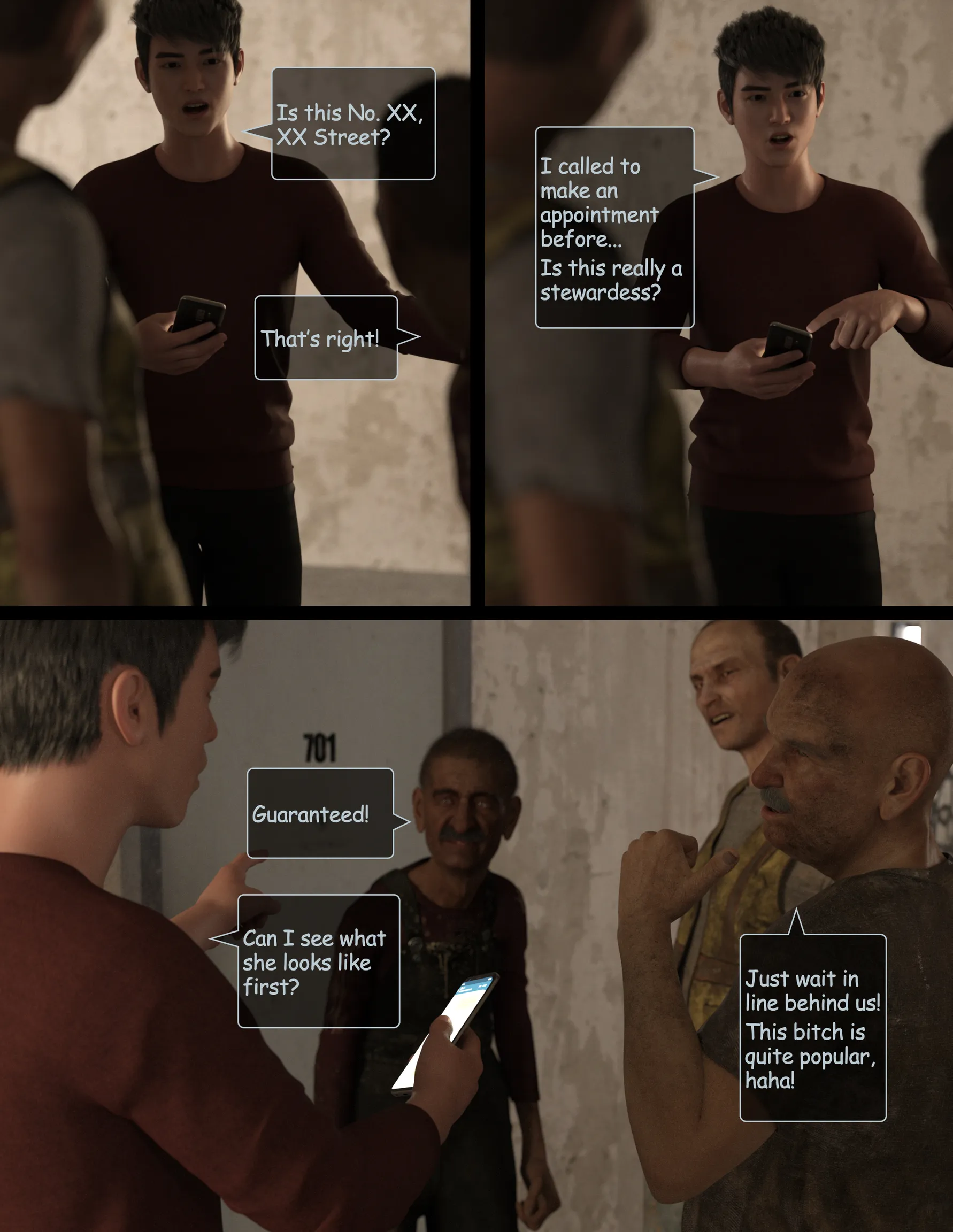 Lust Flight [Awe-some-ryan] - 7.3. Lust Flight - Chapter 7 Part 3 [Awe-some-ryan] - Page 5