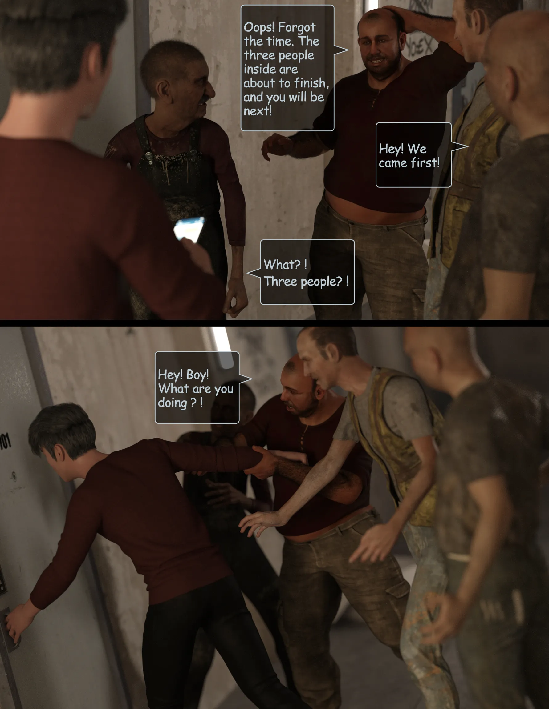Lust Flight [Awe-some-ryan] - 7.3. Lust Flight - Chapter 7 Part 3 [Awe-some-ryan] - Page 6