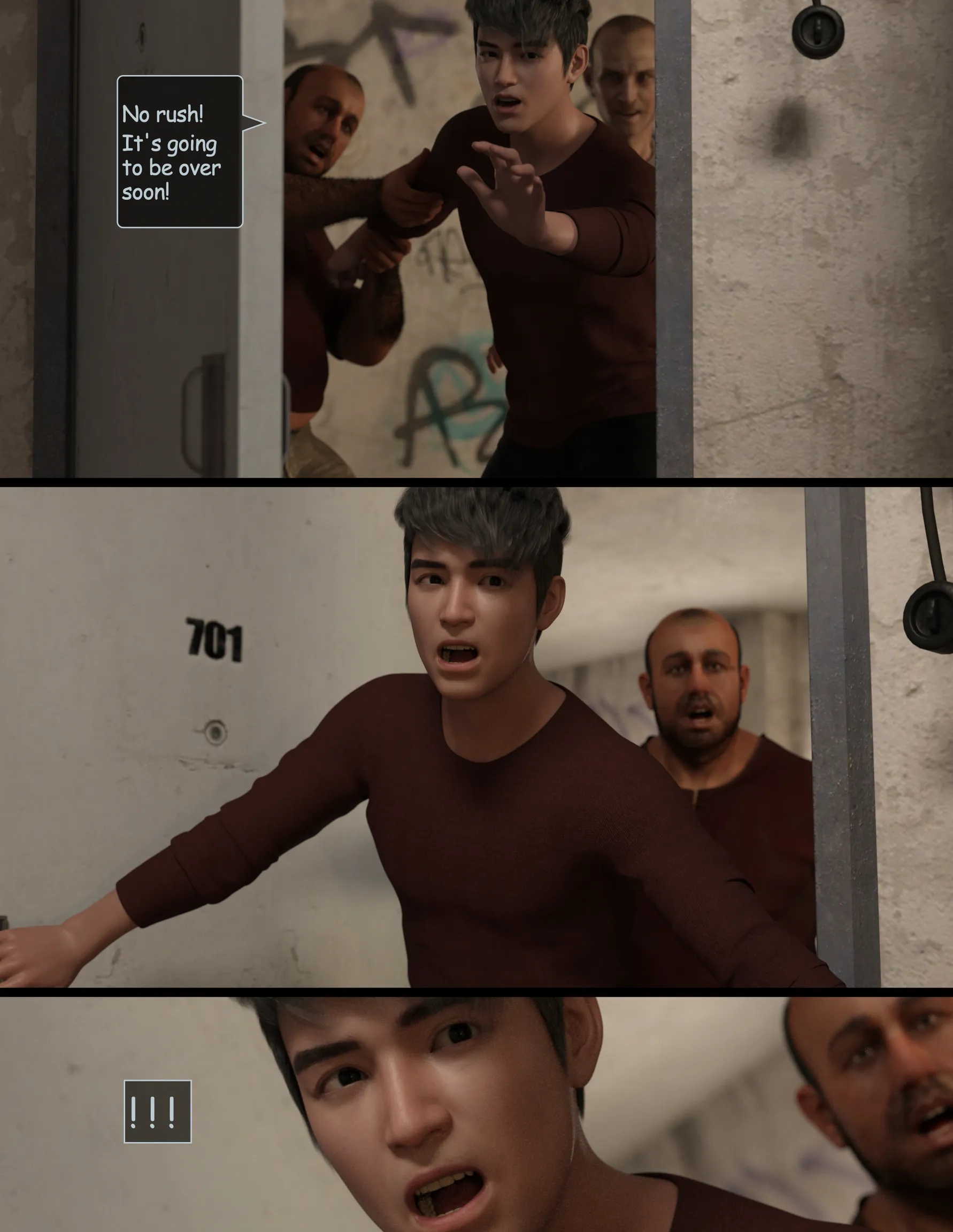Lust Flight [Awe-some-ryan] - 7.3. Lust Flight - Chapter 7 Part 3 [Awe-some-ryan] - Page 7