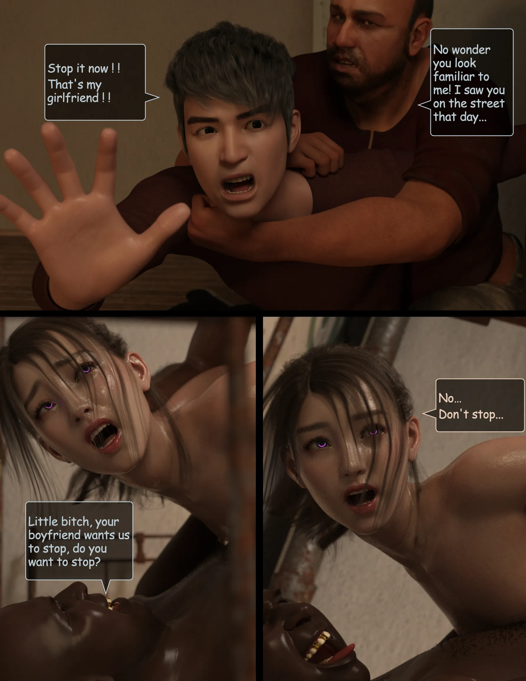 Lust Flight [Awe-some-ryan] - 7.3. Lust Flight - Chapter 7 Part 3 [Awe-some-ryan] - Page 10