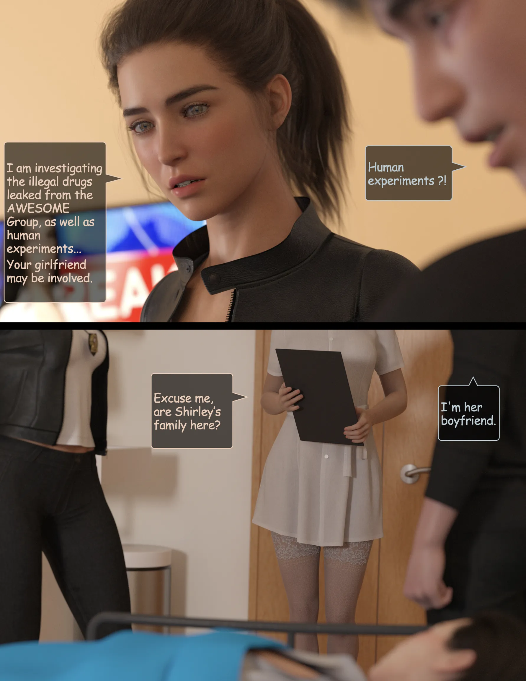 Lust Flight [Awe-some-ryan] - 7.3. Lust Flight - Chapter 7 Part 3 [Awe-some-ryan] - Page 20