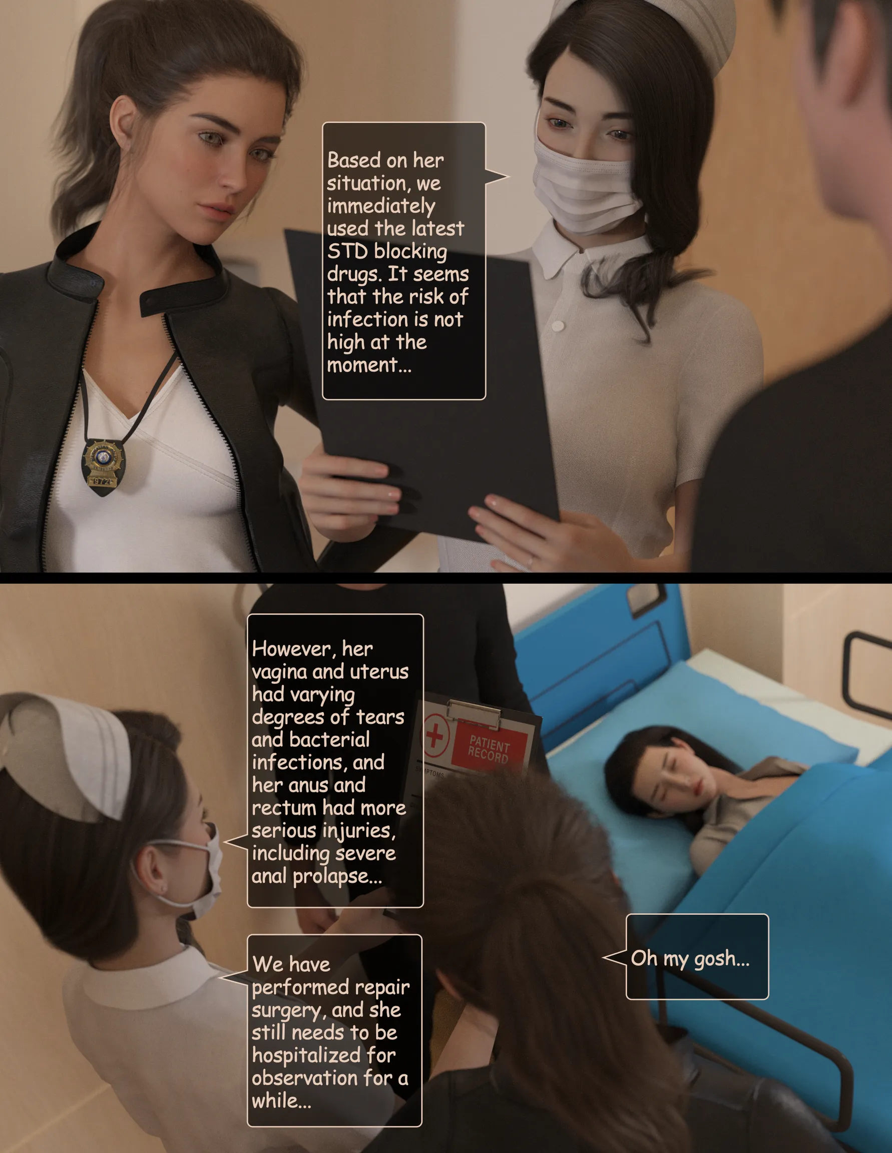 Lust Flight [Awe-some-ryan] - 7.3. Lust Flight - Chapter 7 Part 3 [Awe-some-ryan] - Page 22