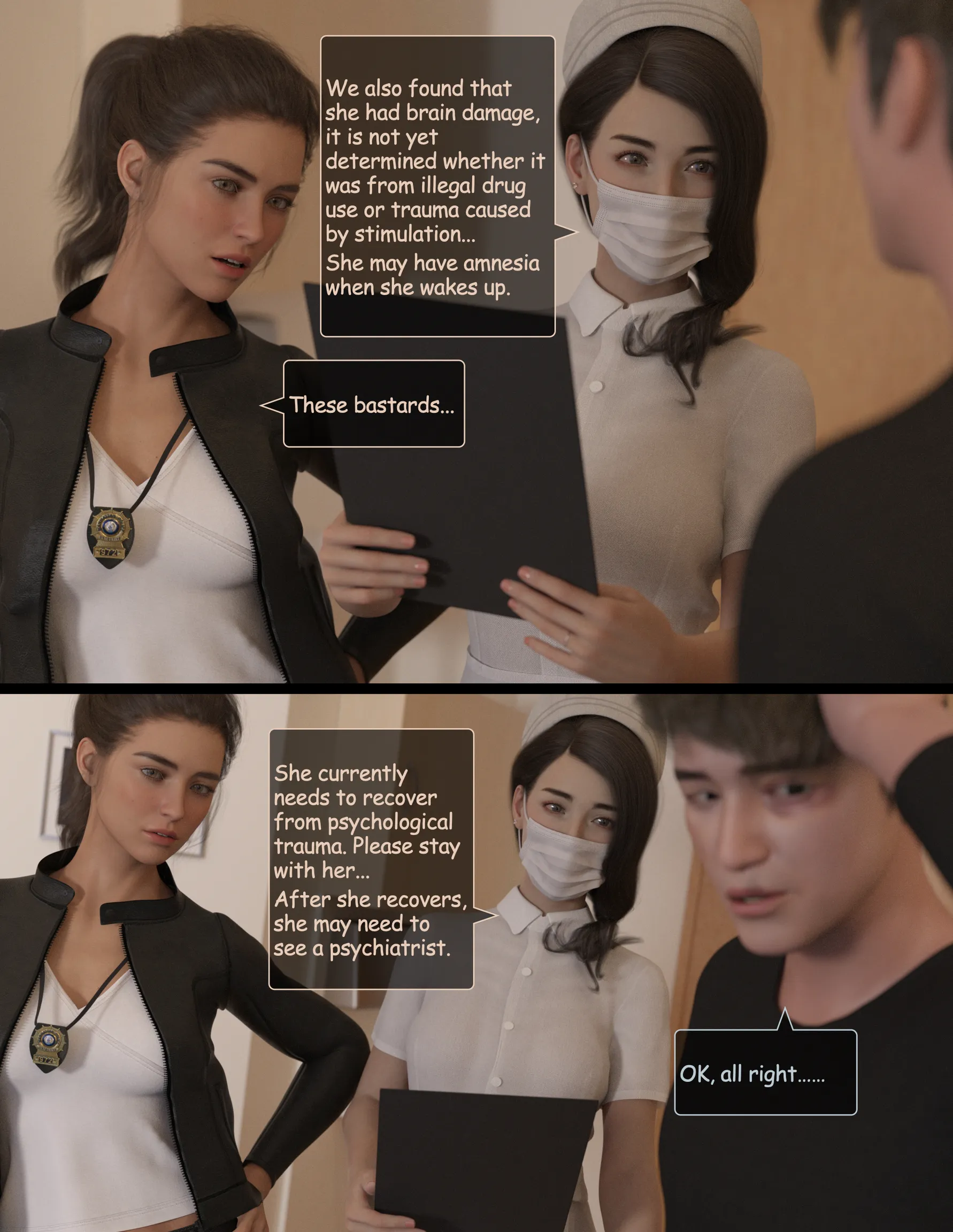 Lust Flight [Awe-some-ryan] - 7.3. Lust Flight - Chapter 7 Part 3 [Awe-some-ryan] - Page 23