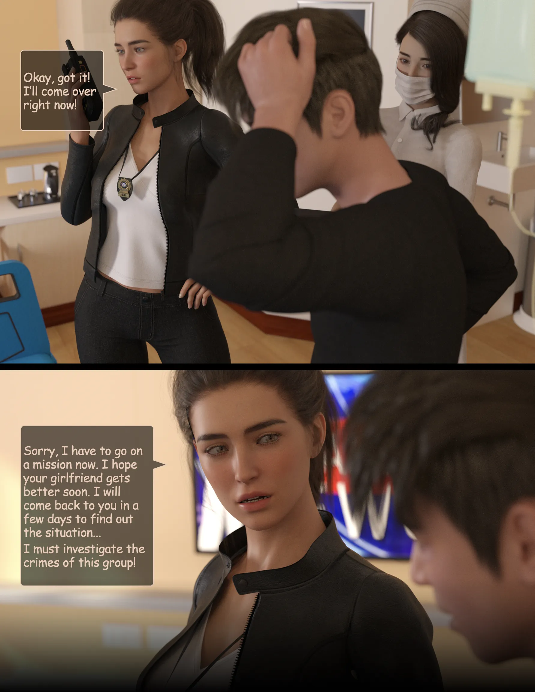 Lust Flight [Awe-some-ryan] - 7.3. Lust Flight - Chapter 7 Part 3 [Awe-some-ryan] - Page 24