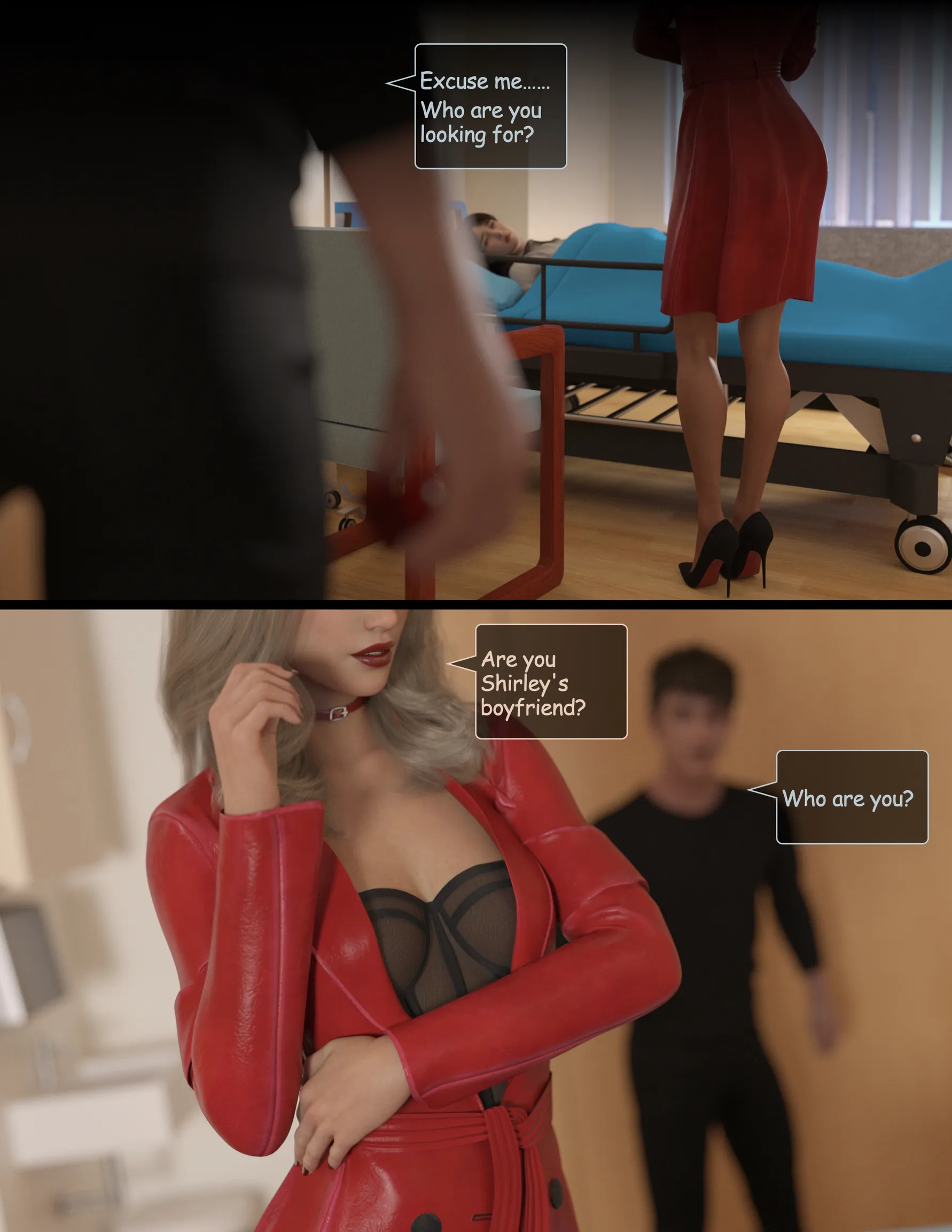 Lust Flight [Awe-some-ryan] - 7.3. Lust Flight - Chapter 7 Part 3 [Awe-some-ryan] - Page 29