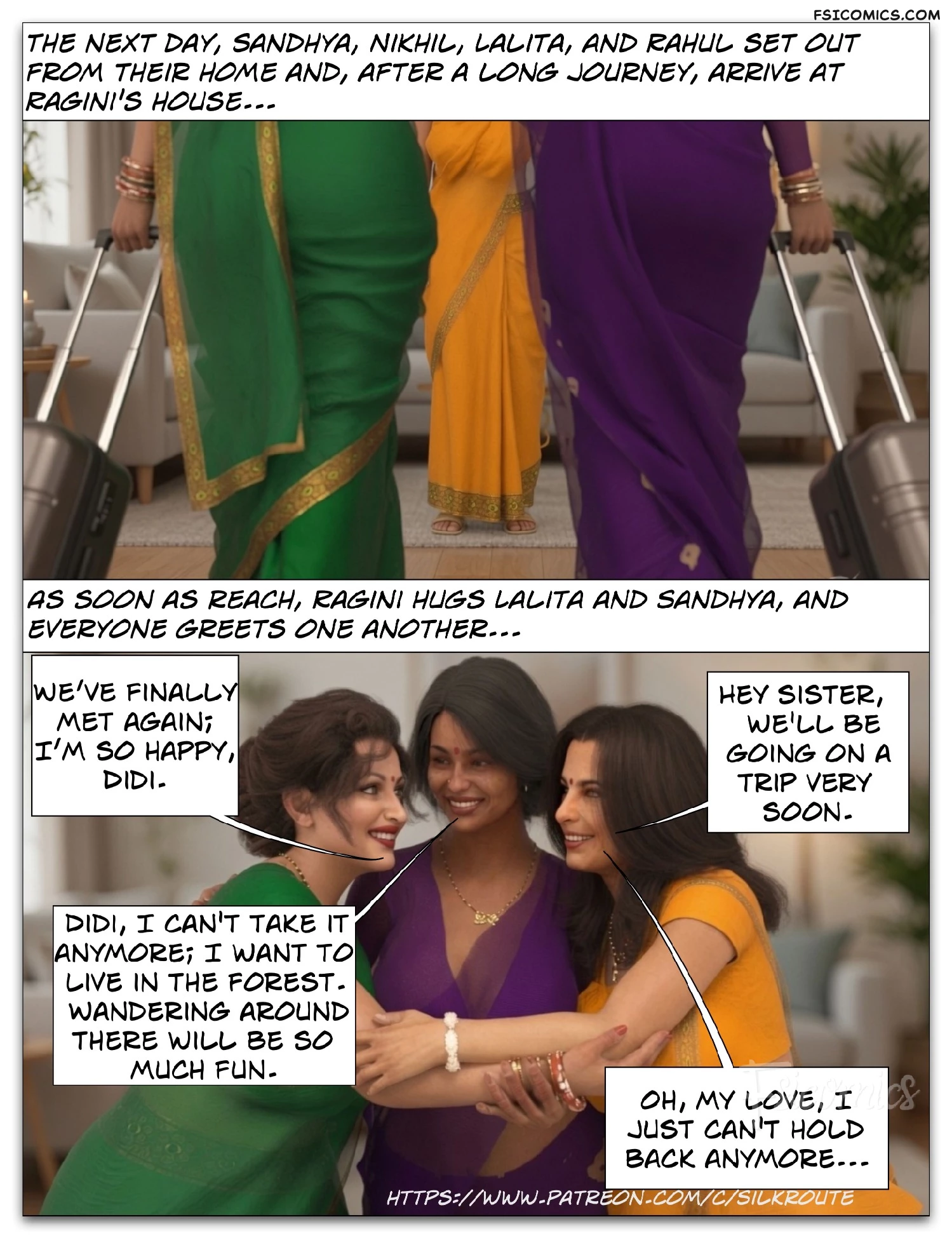 Tridevi Series – Silk Route Ira Raman - 15. Tridevi Chapter 15 – Silk Route Ira Raman - Page 2