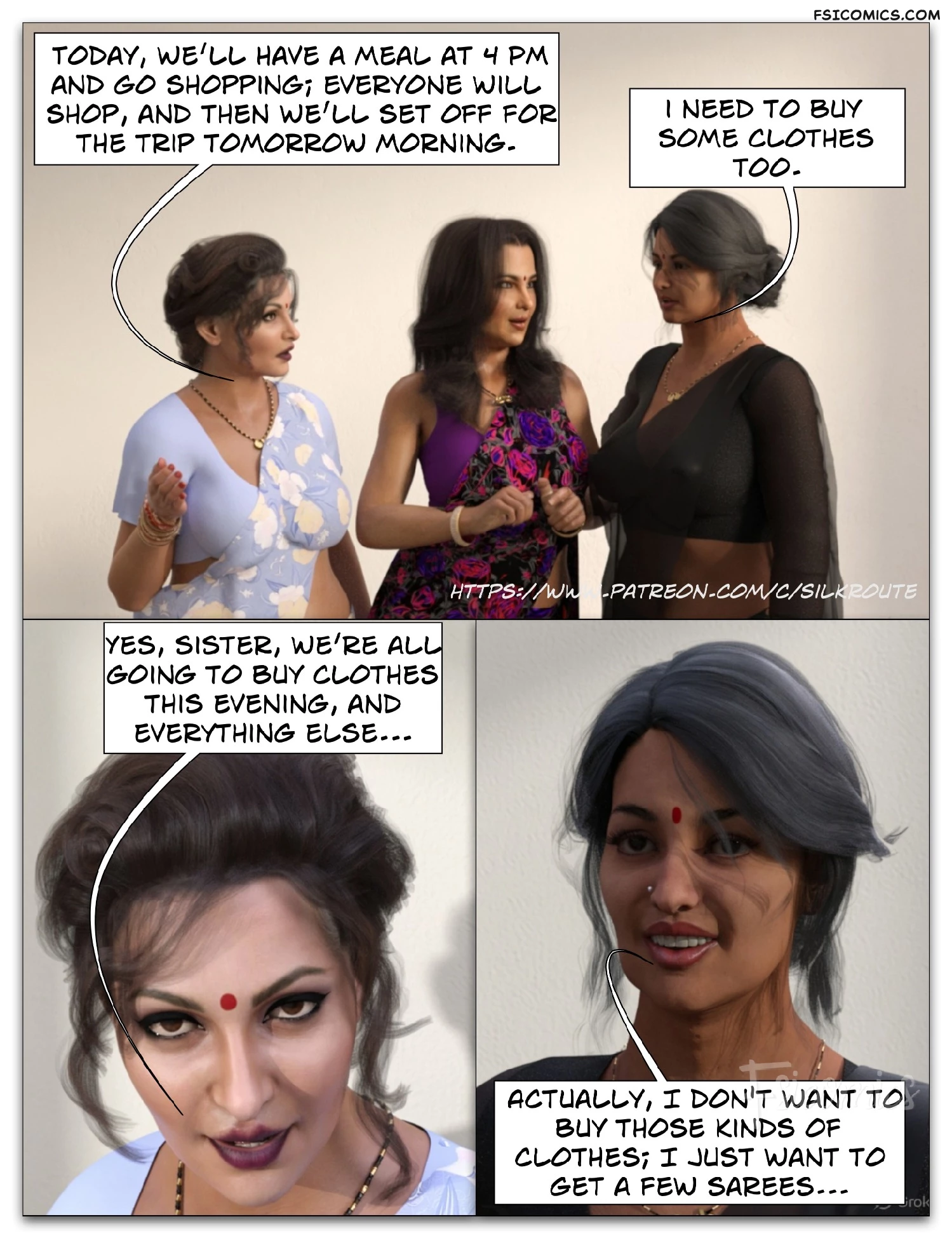 Tridevi Series – Silk Route Ira Raman - 15. Tridevi Chapter 15 – Silk Route Ira Raman - Page 4