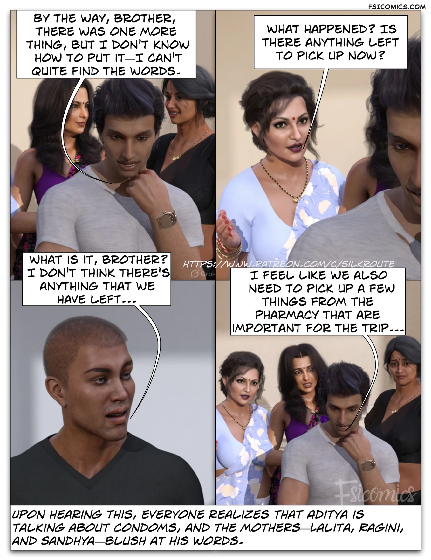 Tridevi Series – Silk Route Ira Raman - 15. Tridevi Chapter 15 – Silk Route Ira Raman - Page 6