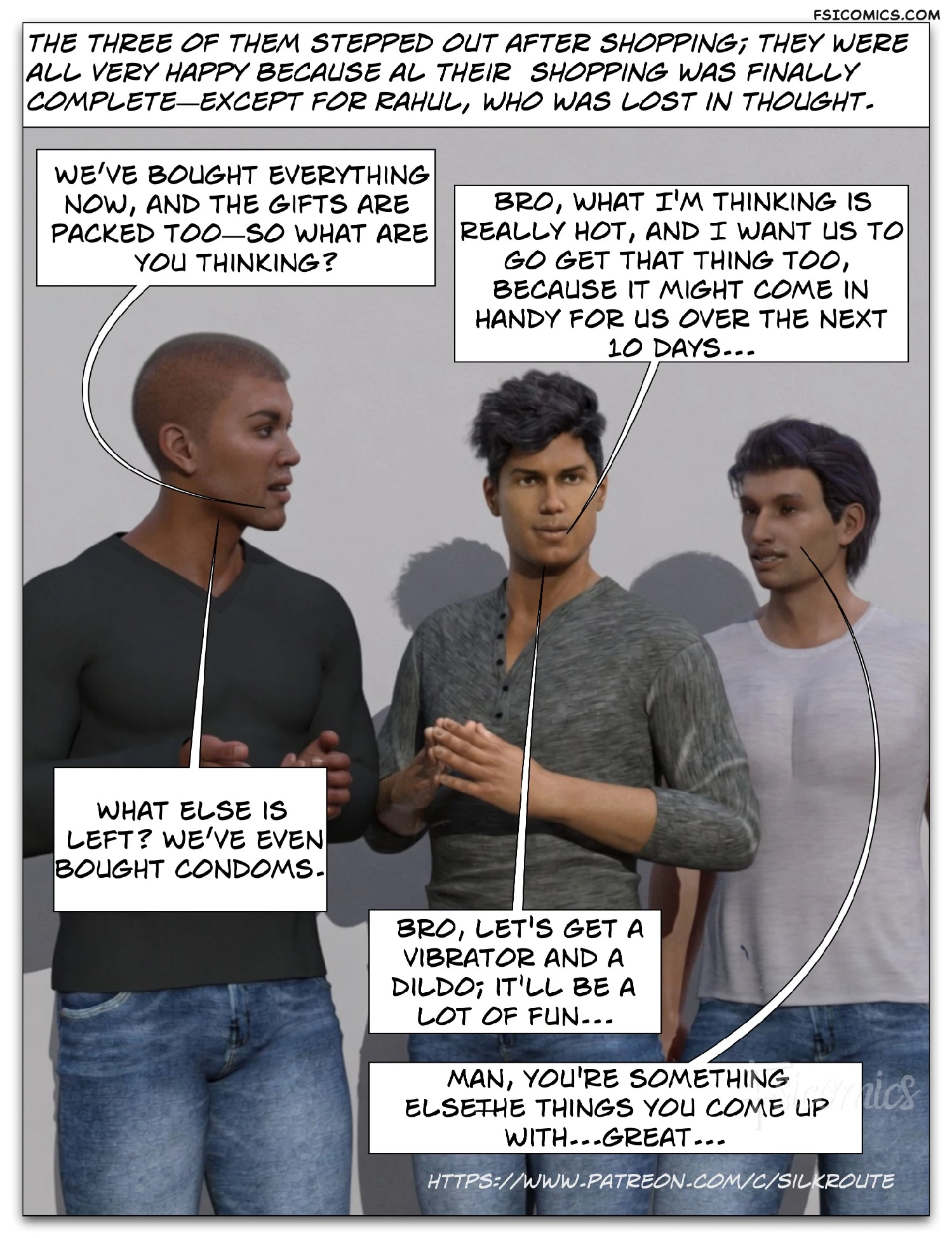 Tridevi Series – Silk Route Ira Raman - 15. Tridevi Chapter 15 – Silk Route Ira Raman - Page 8