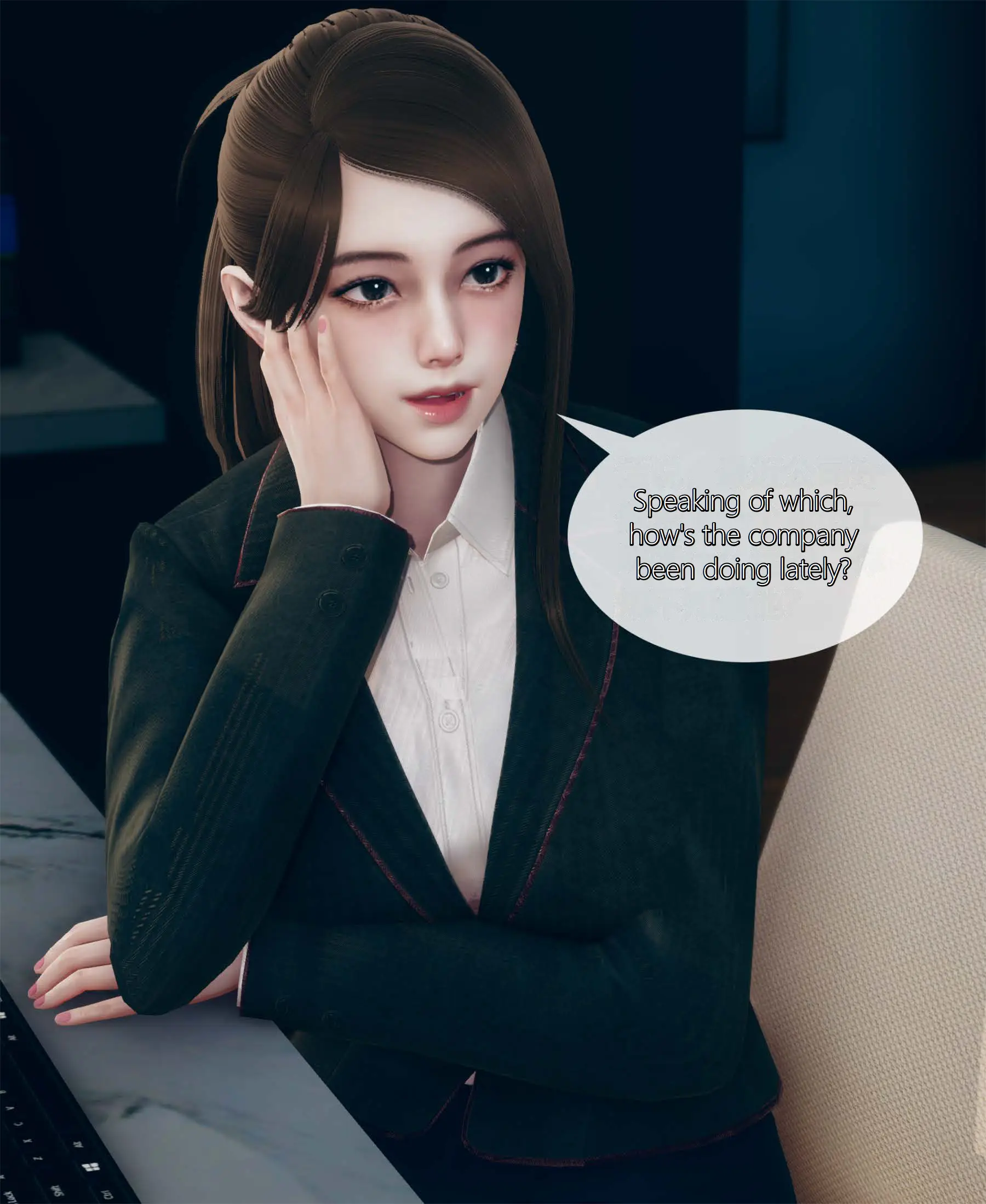 Beautiful CEO mother and daughter - 1 . The cold and beautiful CEO mother and daughter were brainwashed - Chapter 1 [ikuu] - Page 8